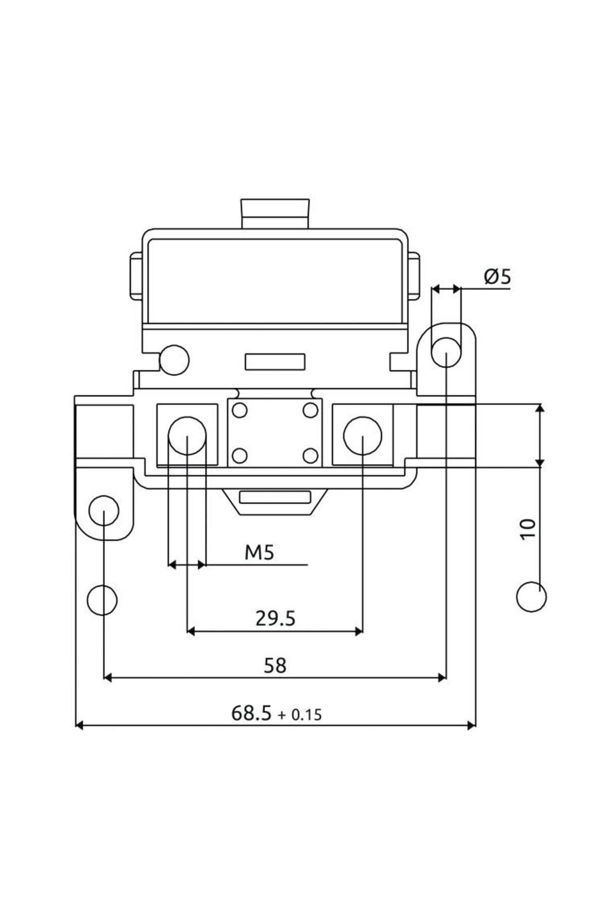 Adam-AKSA For Empty Insurance Slot Box Midival And Sheet Fuses 5