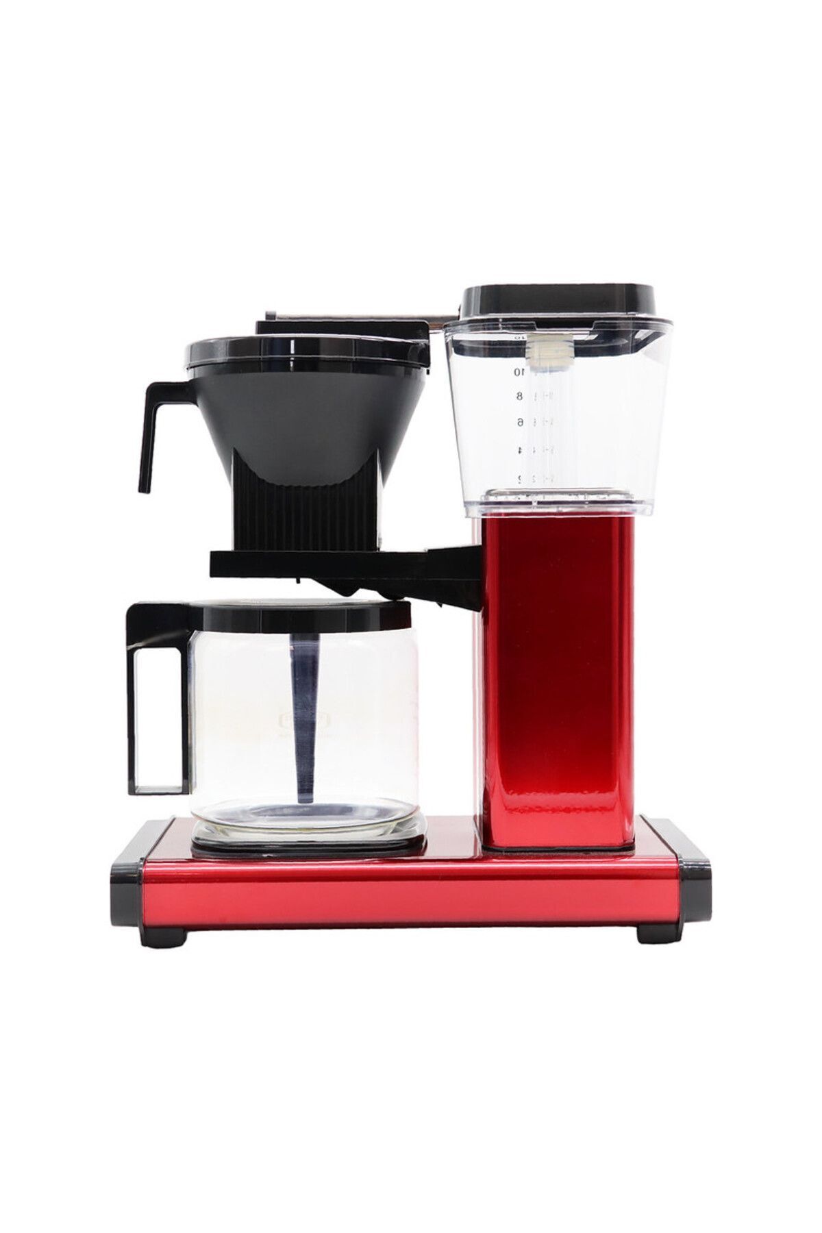 Moccamaster-Kbg 741 Select Filter Coffee Machine (RED METALLIC) 3