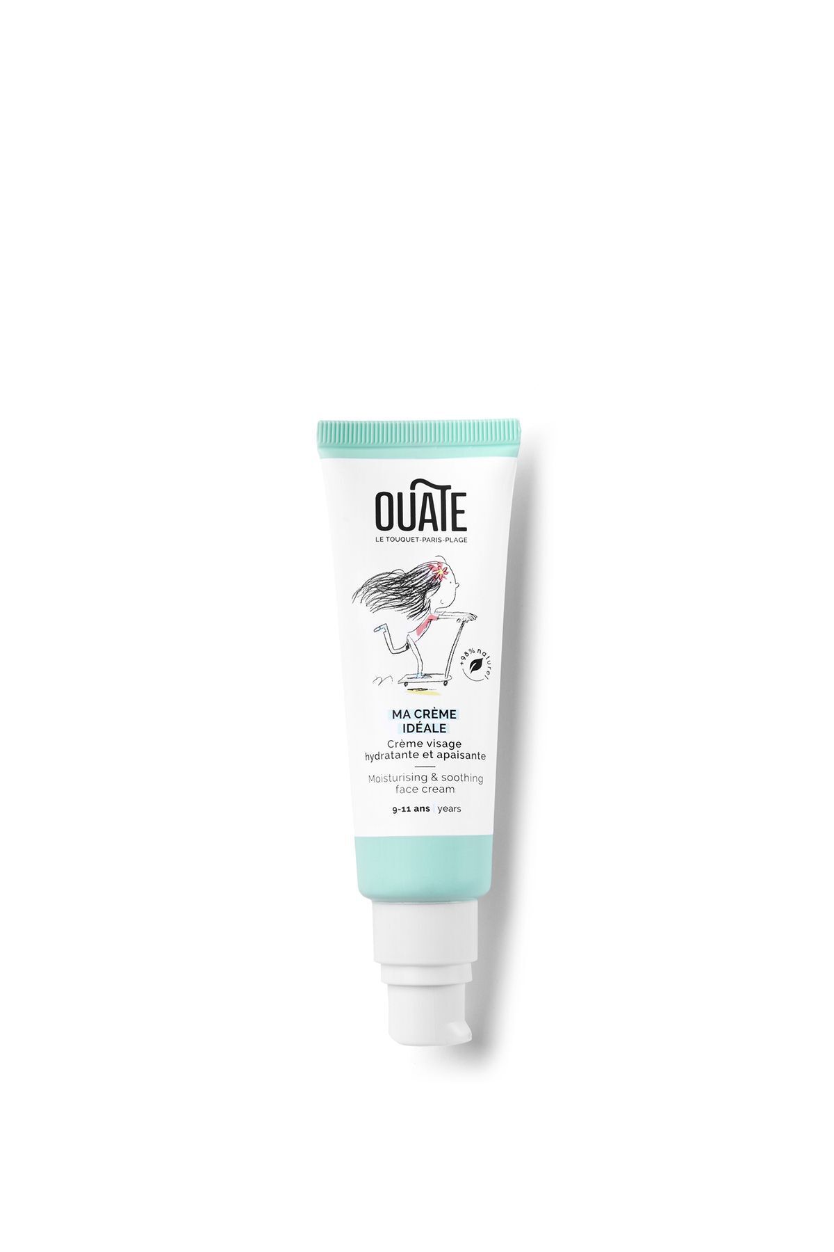 Ouate Paris My Ideal Cream 9-11 Yaş Kız Çocukları Için Nemlendirici &yatıştırıcı Yüz Kremi 50 ml