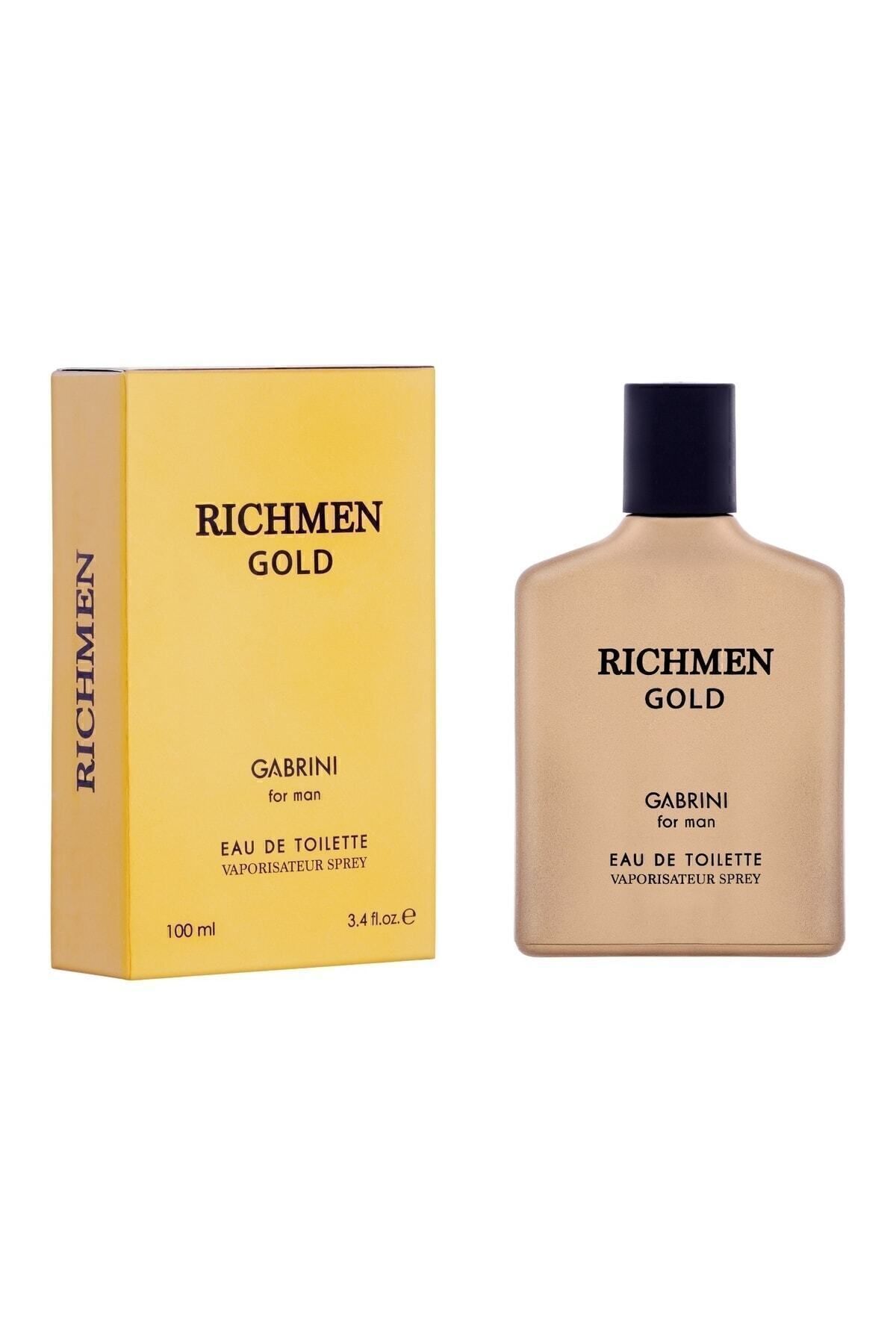 Richmen Gold Edt For Man 100 Ml Gabrini