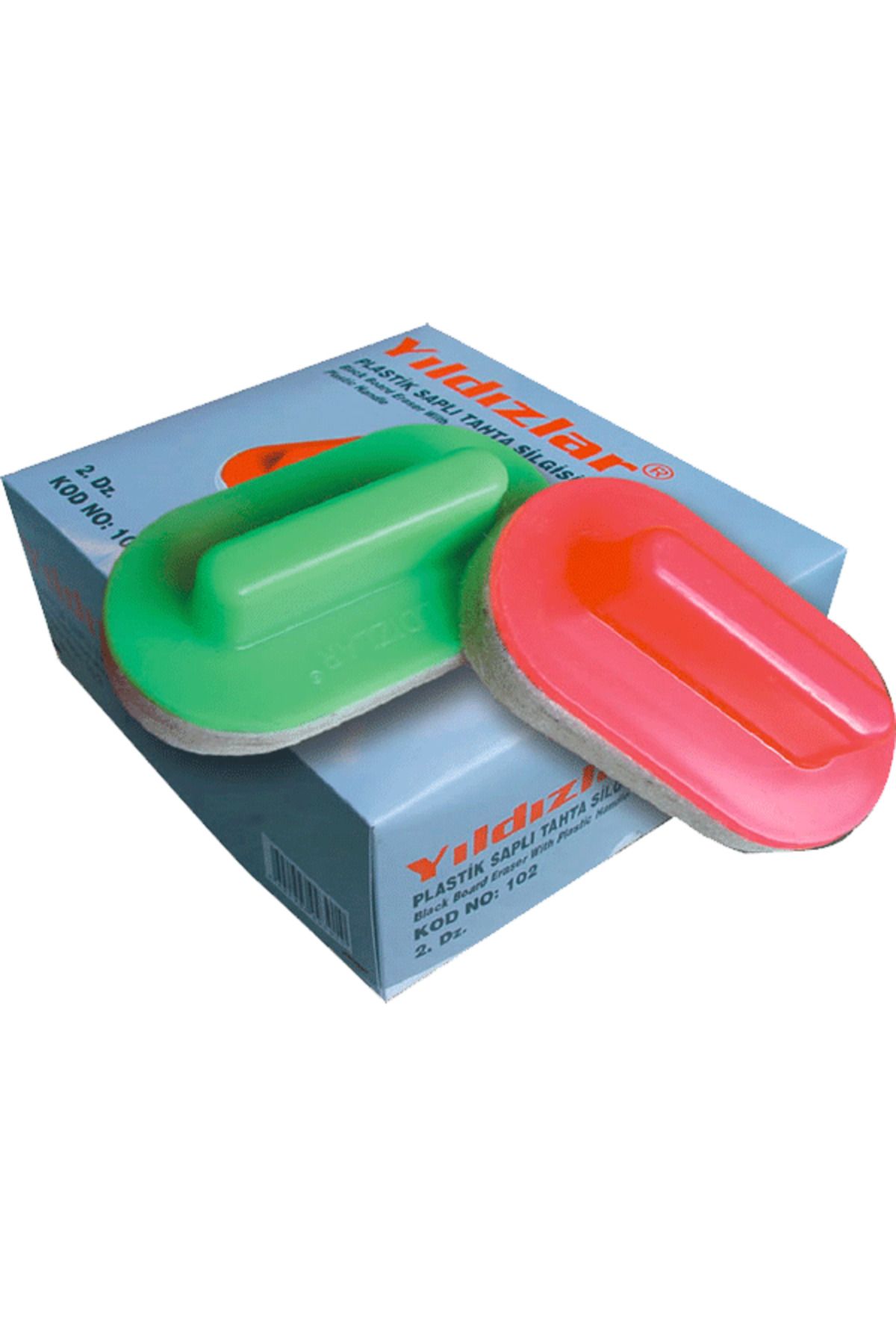 YILDIZLAR HOME Stele Gumă Pentru Tablă Mâner Din Plastic 102---24 Buc - One Size