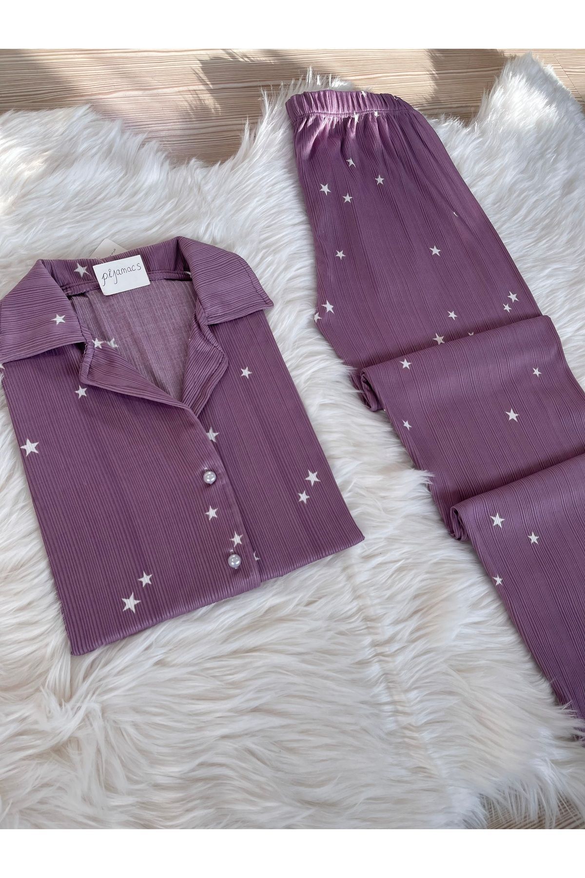 Pijamacs-STAR PATTERNED PEGASUS PAJAMAS SET 3