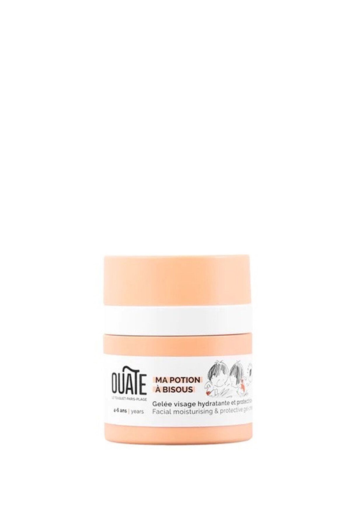 Ouate Paris My Kissable Potion 4-6 Yaş Nemlendirici Yüz Jeli 30 ml