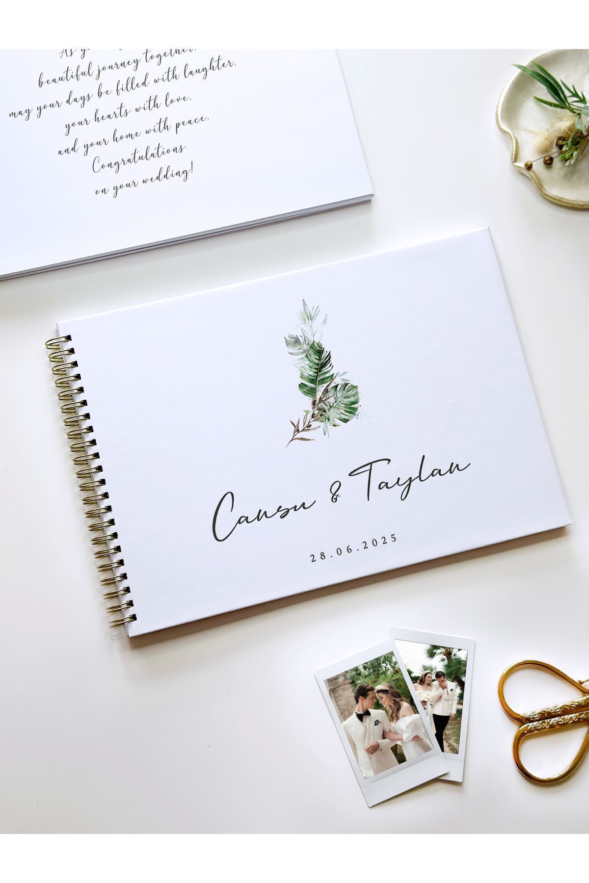 Norm Design-Wedding, Engagement, Wedding, Birthday Guest & Guest Memory Notebook Photo Album 1