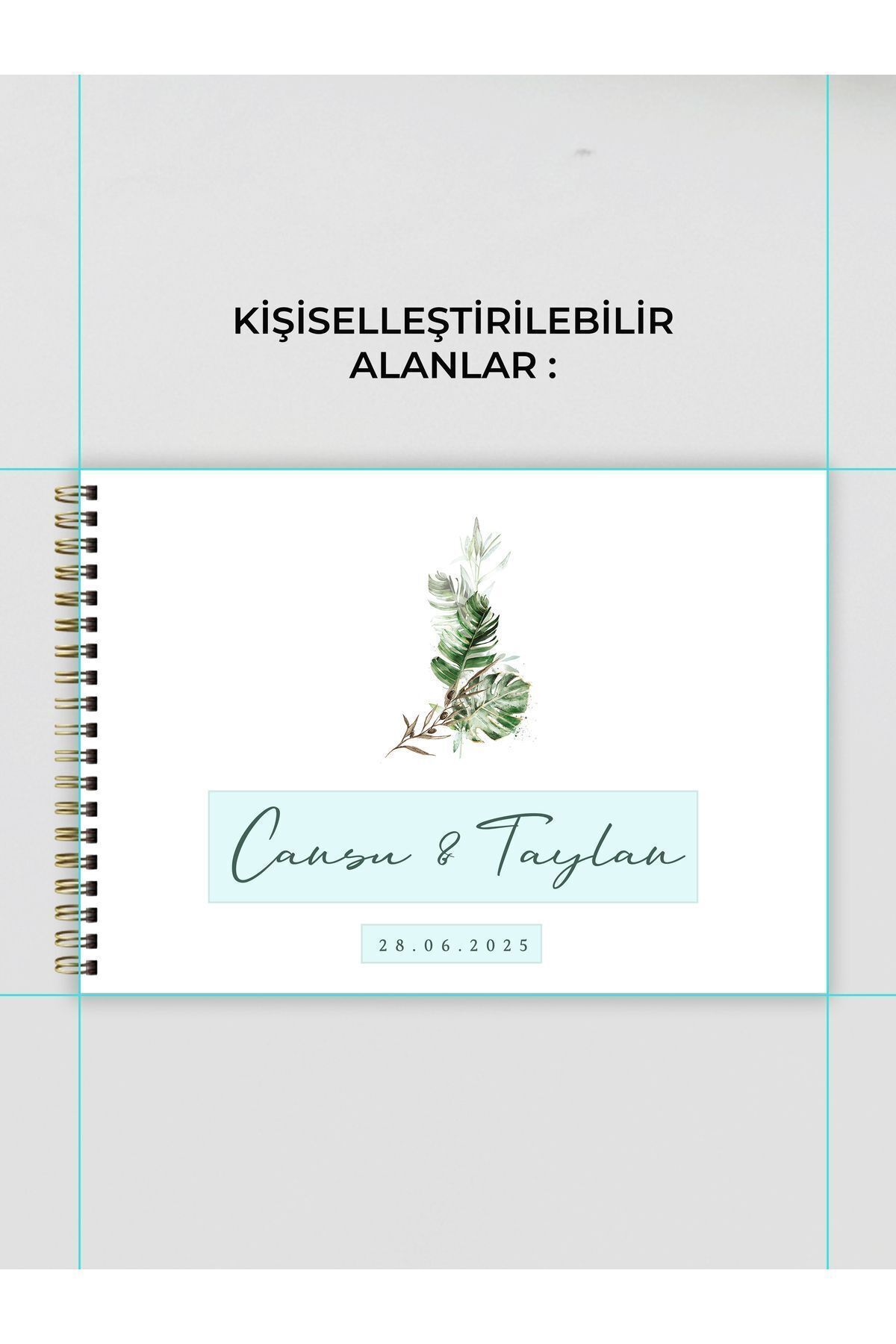 Norm Design-Wedding, Engagement, Wedding, Birthday Guest & Guest Memory Notebook Photo Album 6