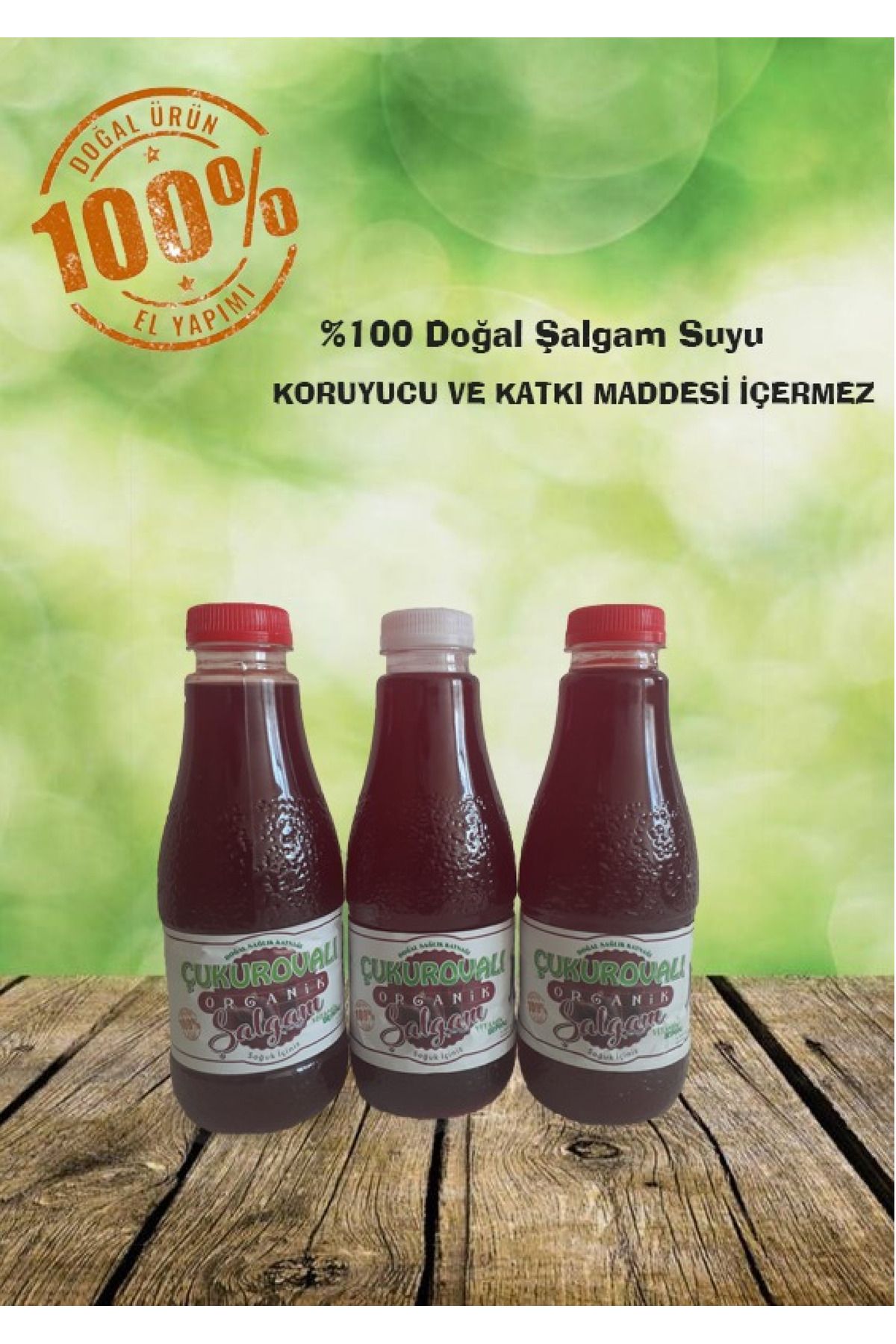 çukurovalı Çukurovalı Doğal Şalgam Suyu 300ml x24 adet