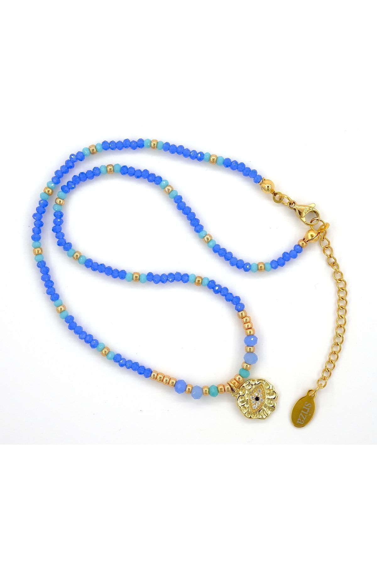 Atelier Sriza-Crystal Stone Necklace Adel 4