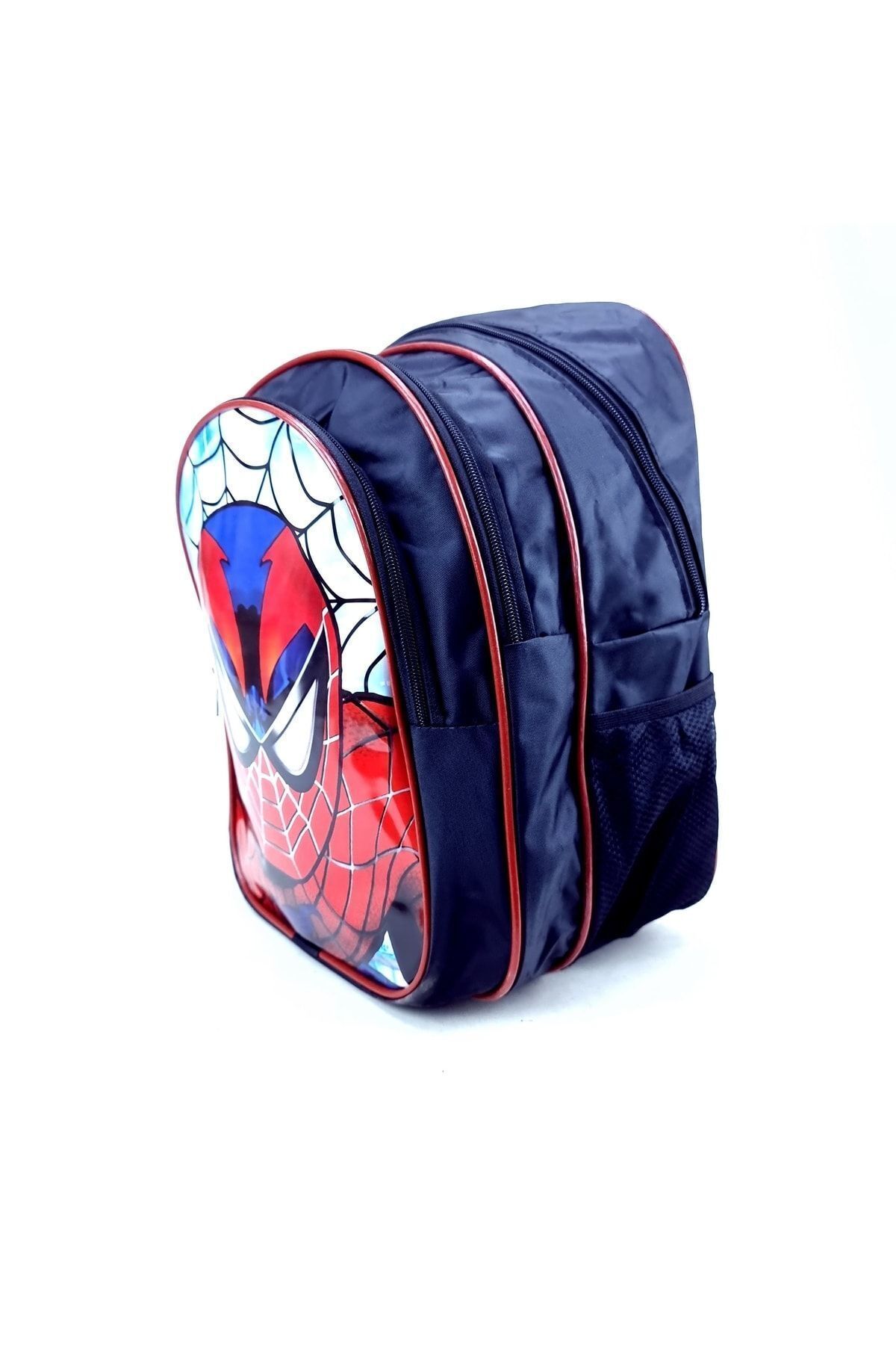 Erkek Çocuk Resimli Ilkokul Anaokul Okul Çantası Spiderman 3lü Set