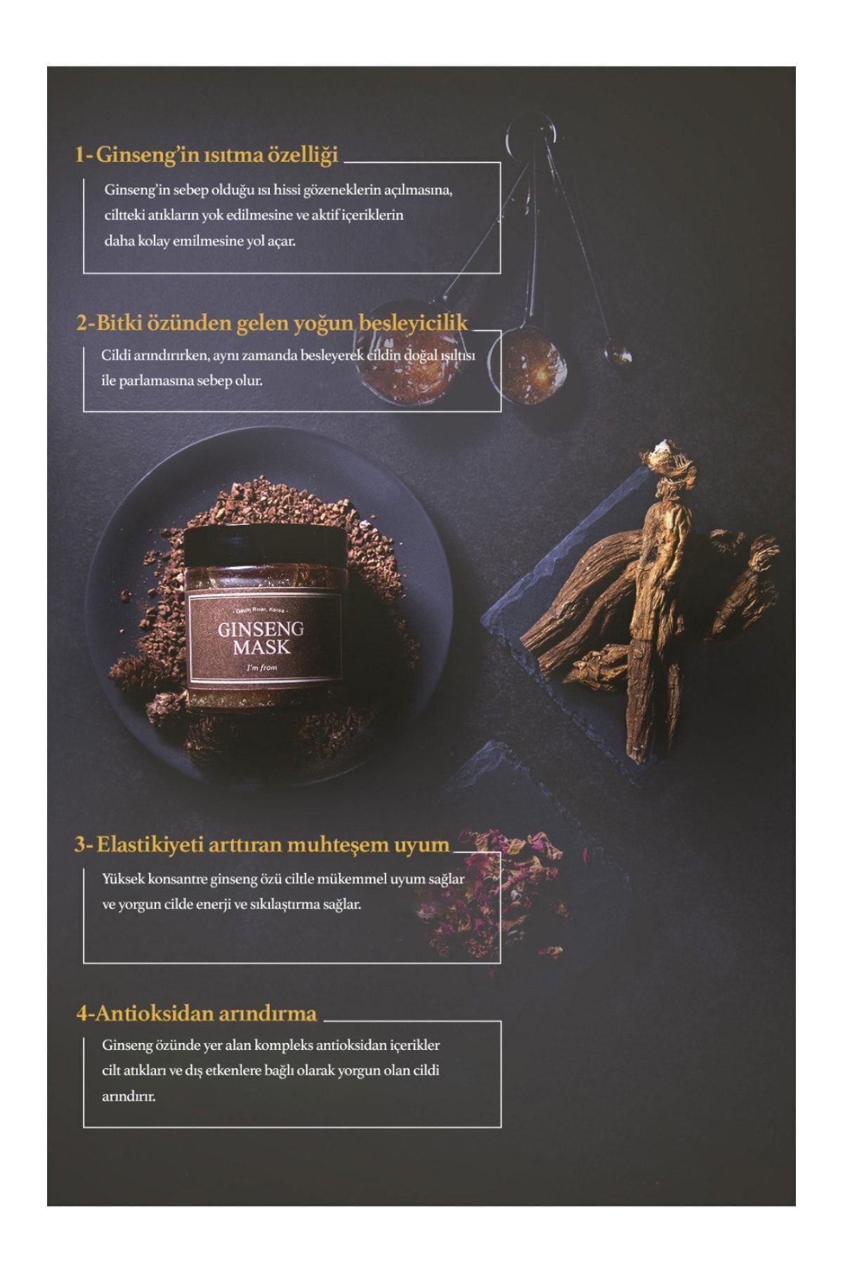 ماسک صورت   I'm From | KRNDY0113 اورجینال - تصویر 8