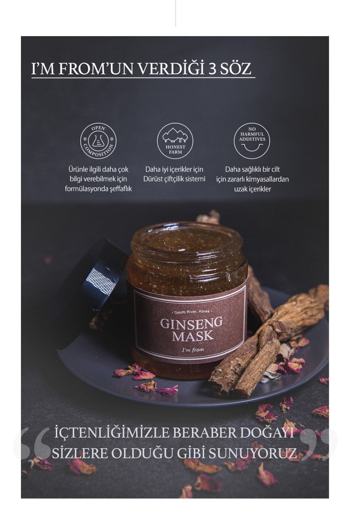 ماسک صورت   I'm From | KRNDY0113 اورجینال - تصویر 6