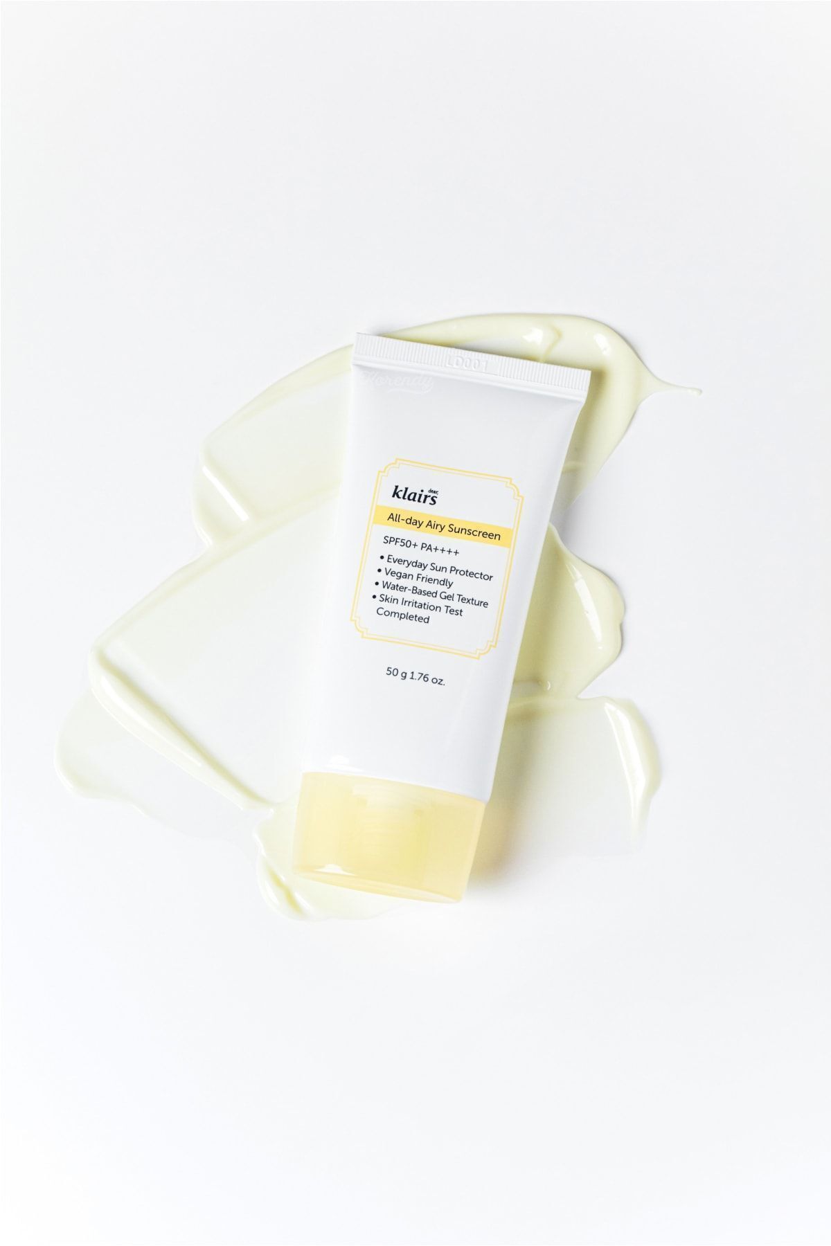 Dear Klairs-Korendy All Day Airy Sunscreen - Spf 50 Pa Light Texture Water Based Chemical Filtered Sunscreen 50gr 2