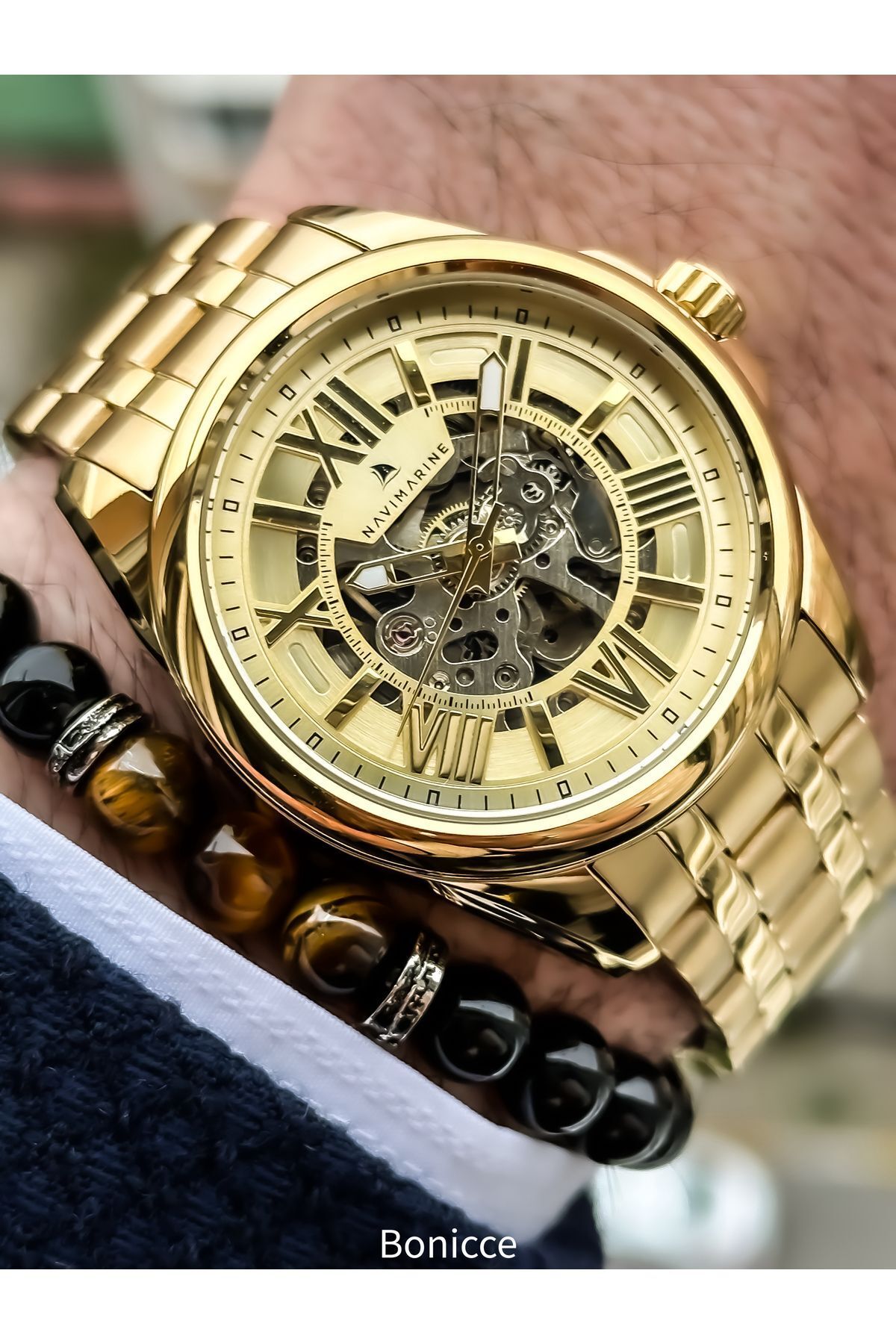 Rolex back deville swiss made stainless steel prezzo online
