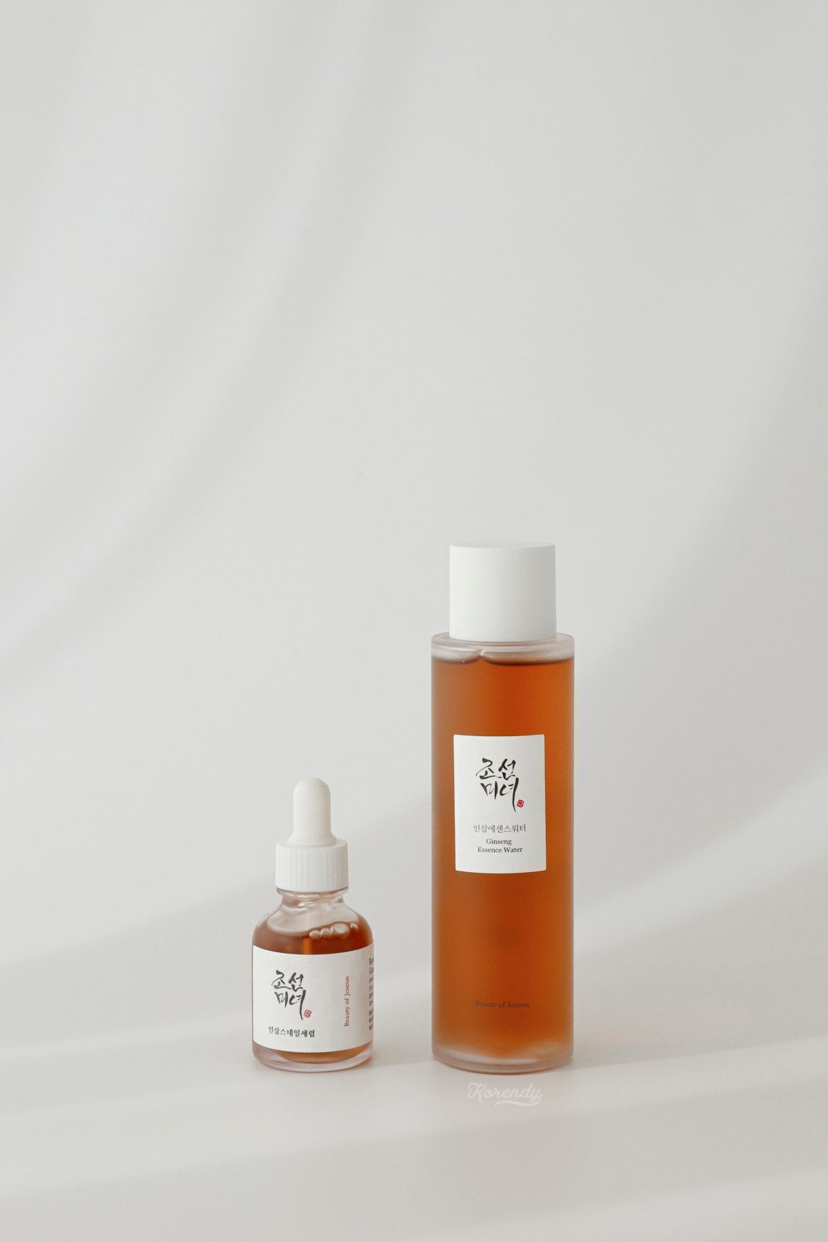 تونر جینسنگ ESSENCE WATER KORENDY احیا کننده جوهر 40 میل Beauty of Joseon