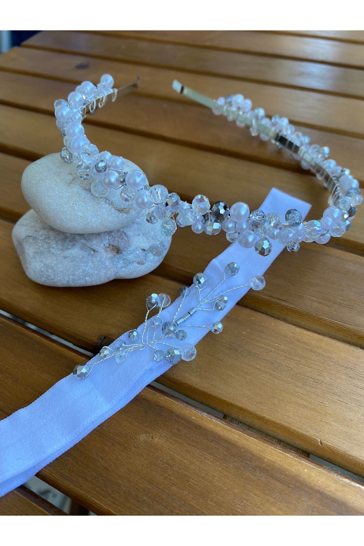 Kadamorganik Gökçe' Özel Serisi Anne Bebek, Lohusa Tacı fotoğrafı 4 (önizleme)