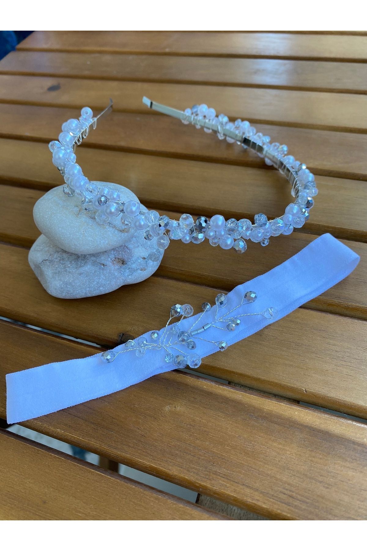 Kadamorganik Gökçe' Özel Serisi Anne Bebek, Lohusa Tacı fotoğrafı 3 (önizleme)