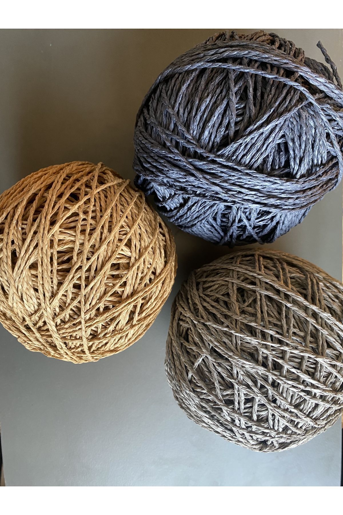 Mai Handmade-Paper String Set of 3 Total 150 grams 2