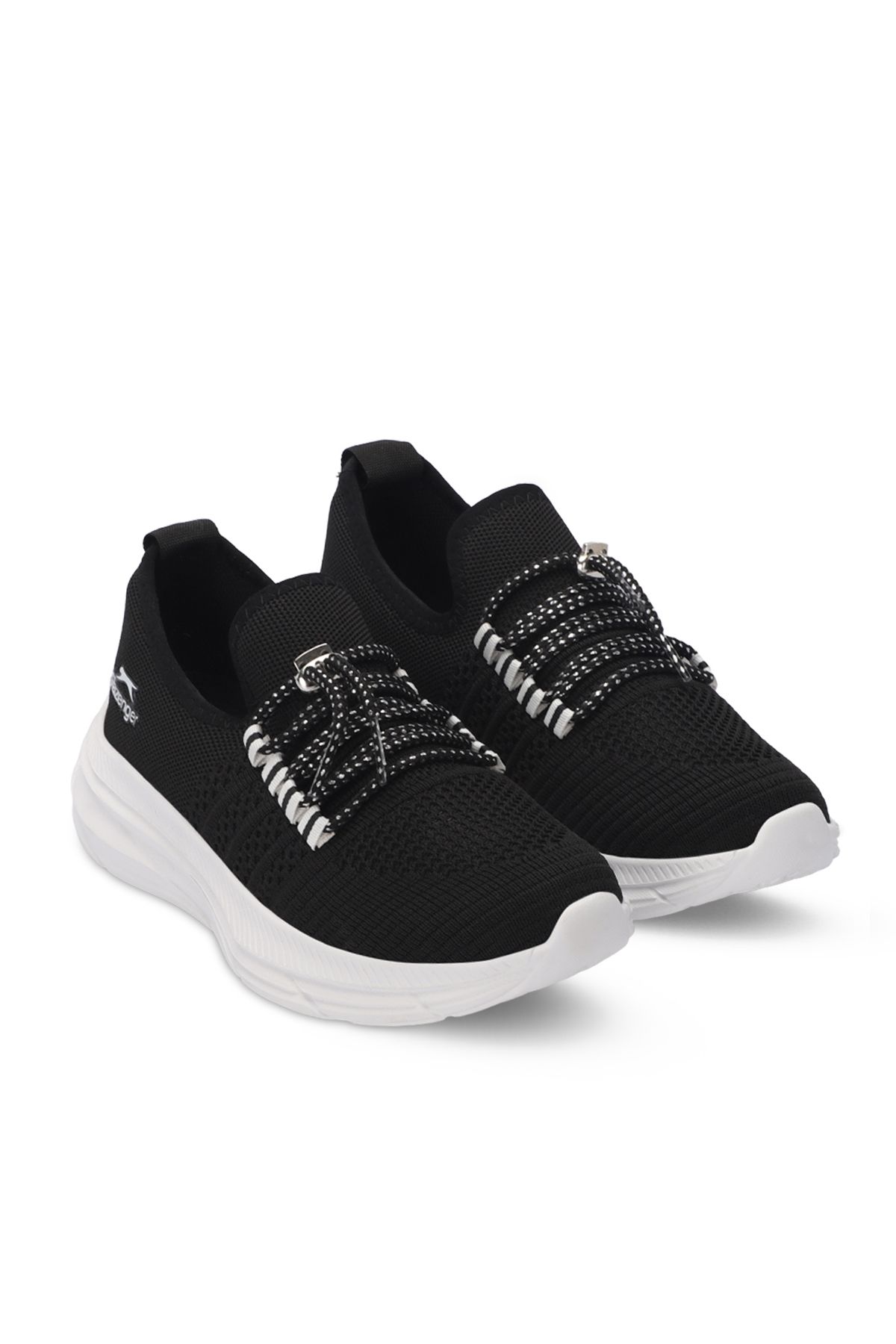 کفش کتانی زنانه BENGAL I مشکی / سفید Slazenger