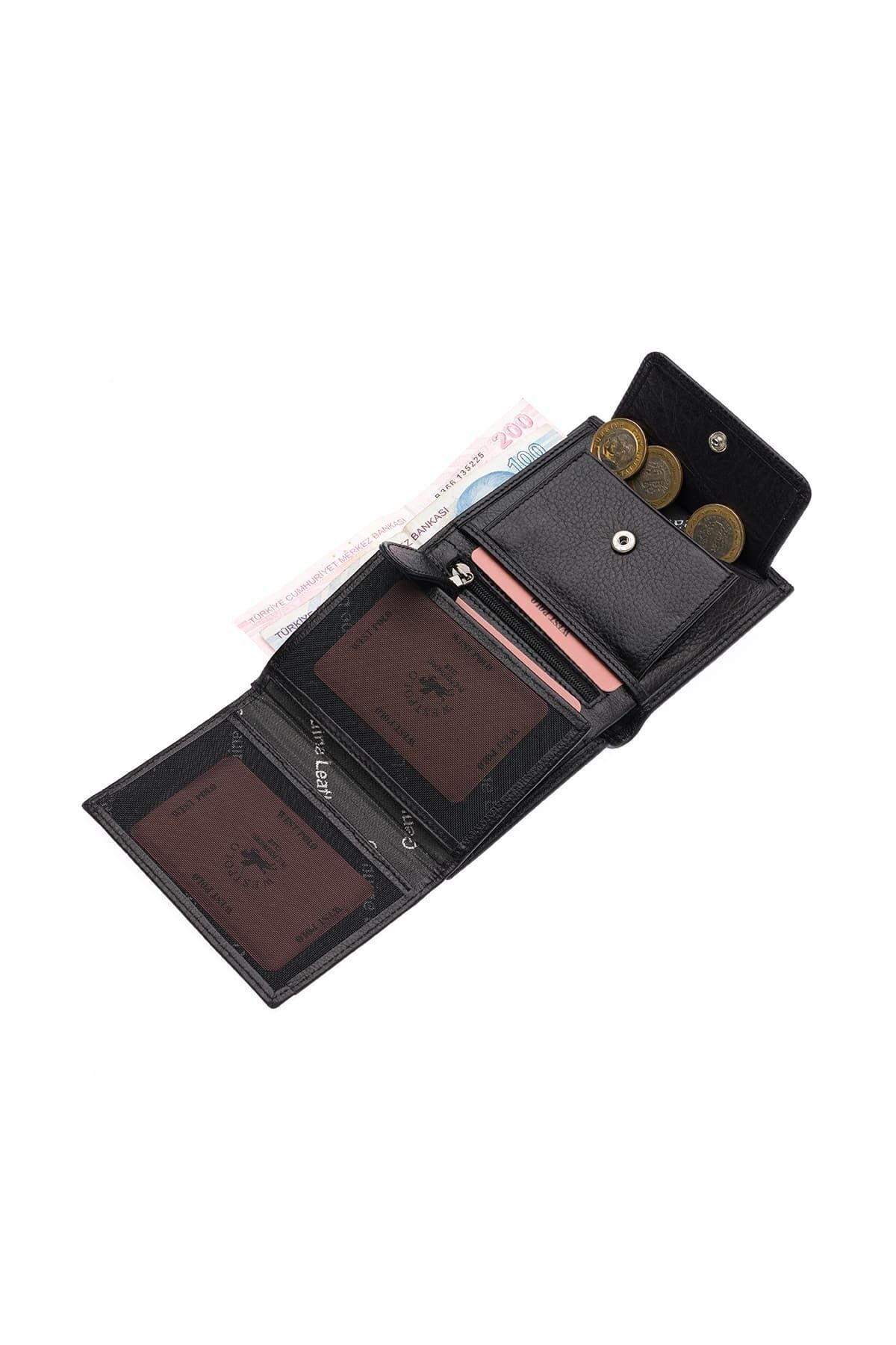 کیف پول مردانه کارت چرمی غربی WEST POLO Westpolo
