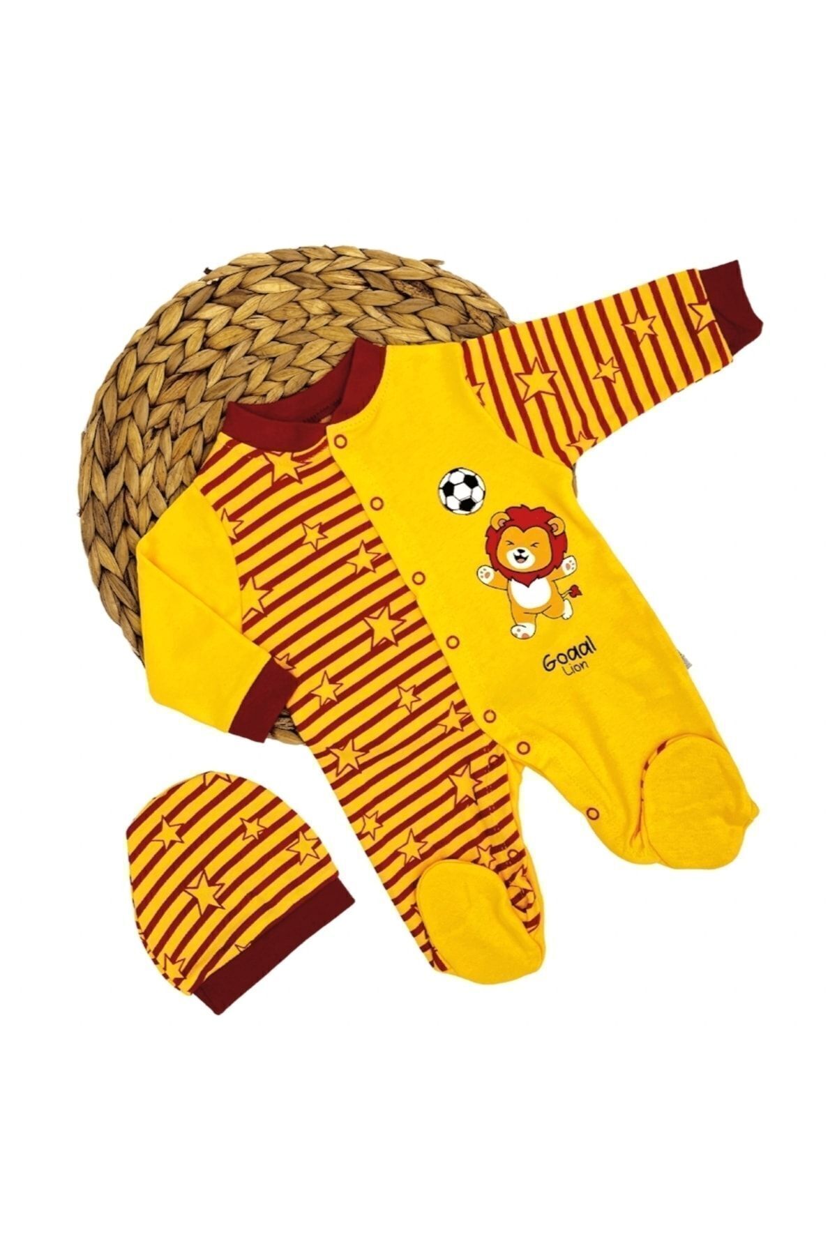 Ars Baby Yenidoğan Galatasarayy Taraftar Tulumu fotoğrafı 2 (önizleme)