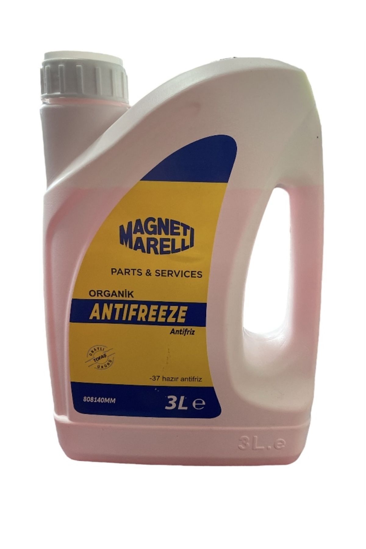 MAGNETTİ MARELLİ Magnetti Marelli Organik Kırmızı Antifriz 3 litre -37 hazır