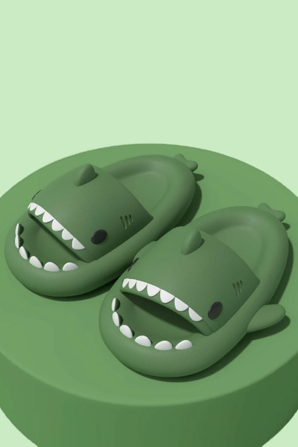Reyo-Hipnotico Shark Slippers Shark Slides 2