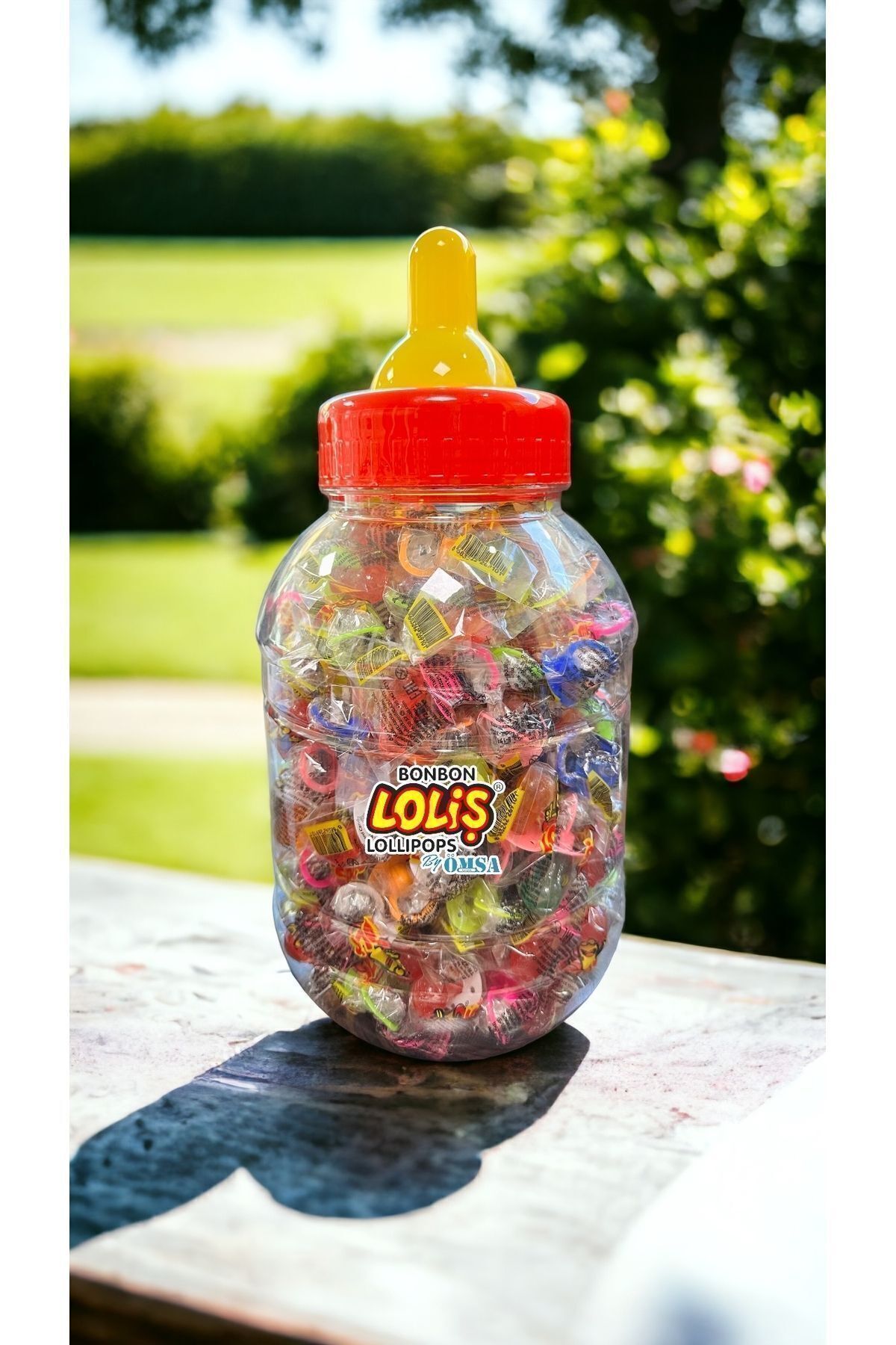 sucette candy 100pcs feeding bottle box 11g topitop lollipop candy dubai pharmacy