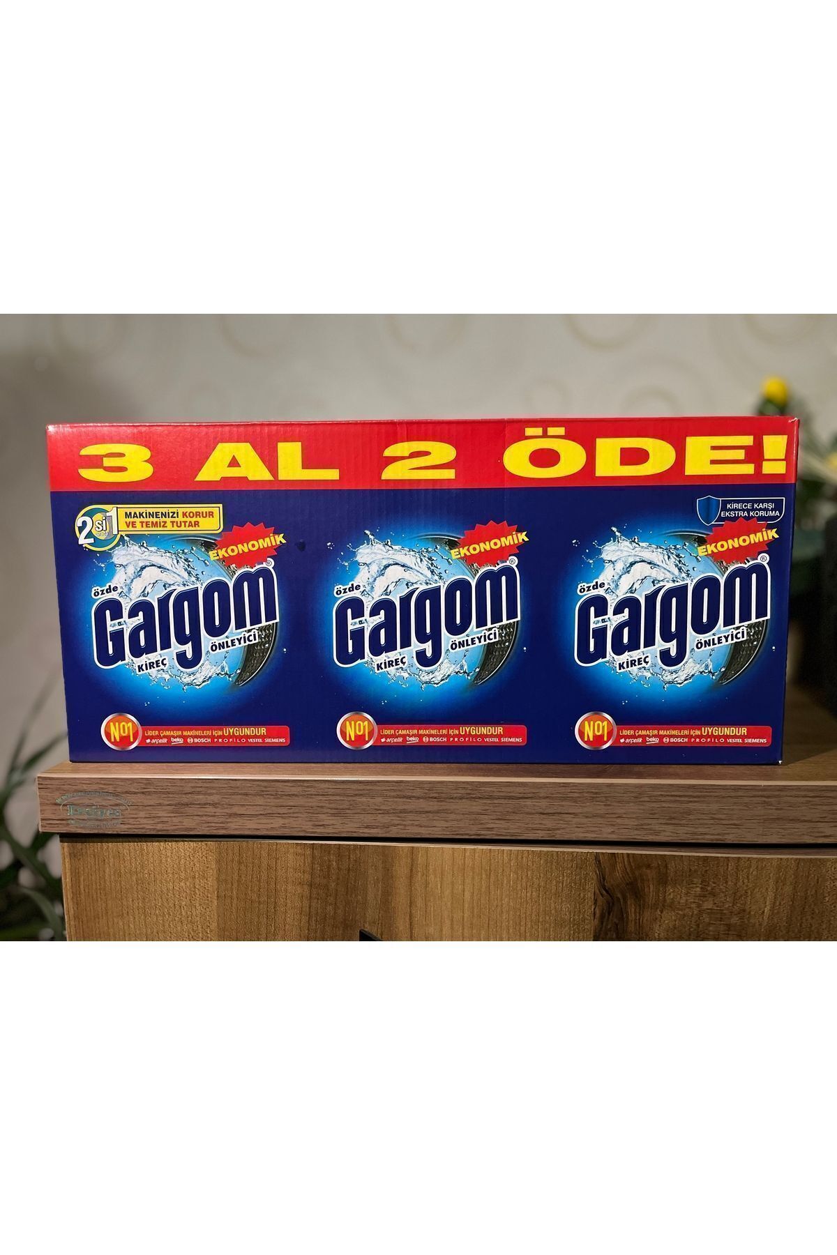 özdegargom Gargom Kireç Önleyici 3al 2öde