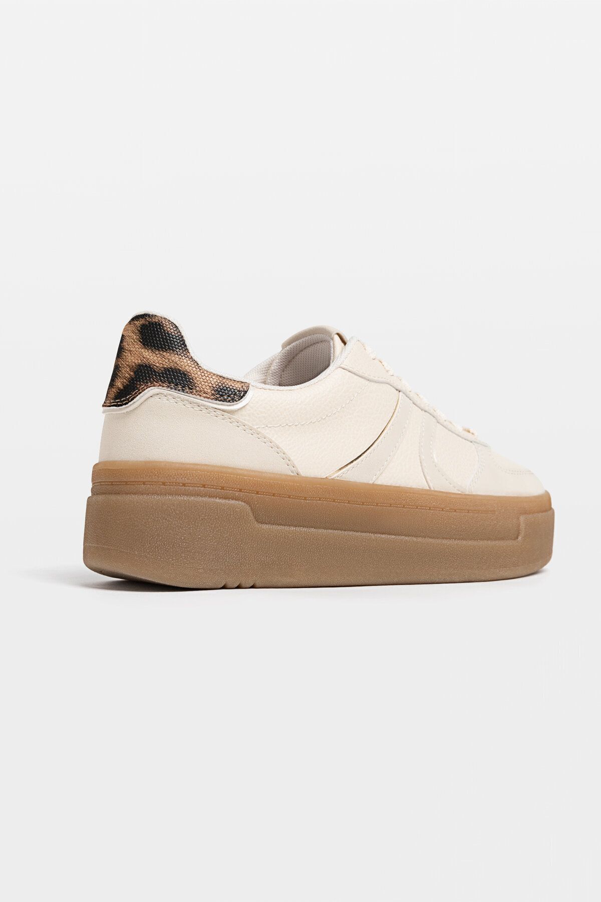 Stradivarius-Flat Platform Sneakers 5