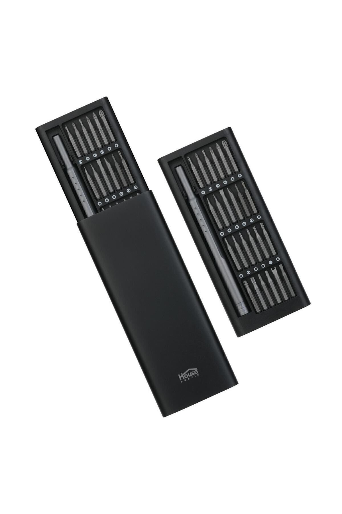 House Pratik Hp16 Hassas Tornavida Seti 24 Uçlu
