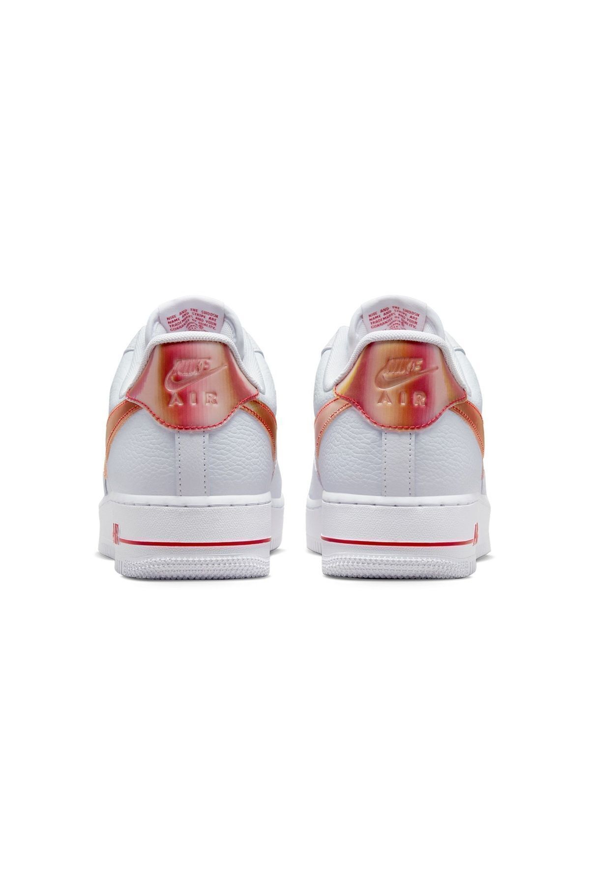 کفش اسنیکر نایکی مردانه چرم سفید بیسیک طرح دار      اسپرت | Nike DV3505-100 VN - تصویر 3
