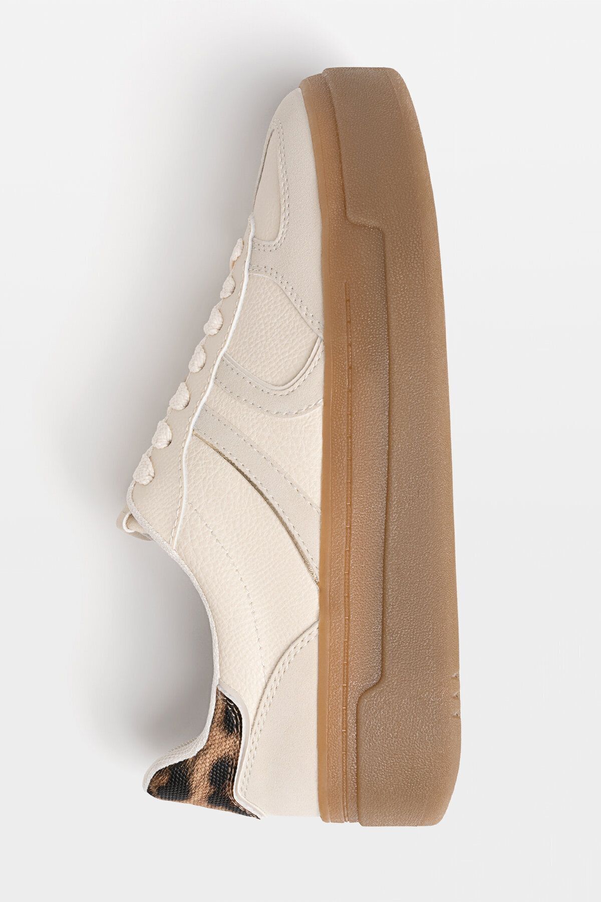 Stradivarius-Flat Platform Sneakers 7