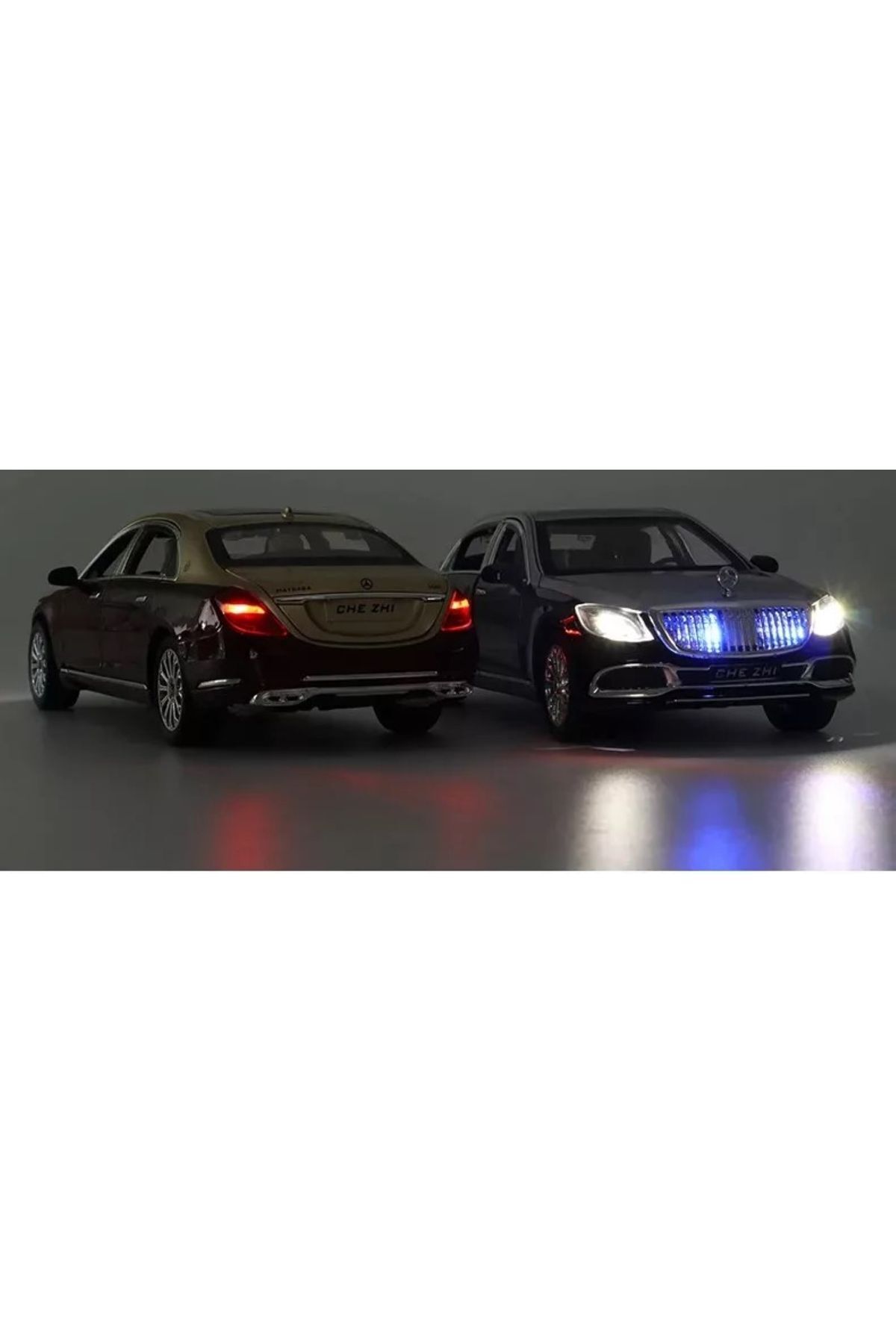 scntoys Mercedes Benz Maybach S600 Tarzı Araba 1:24 Diecast Metal