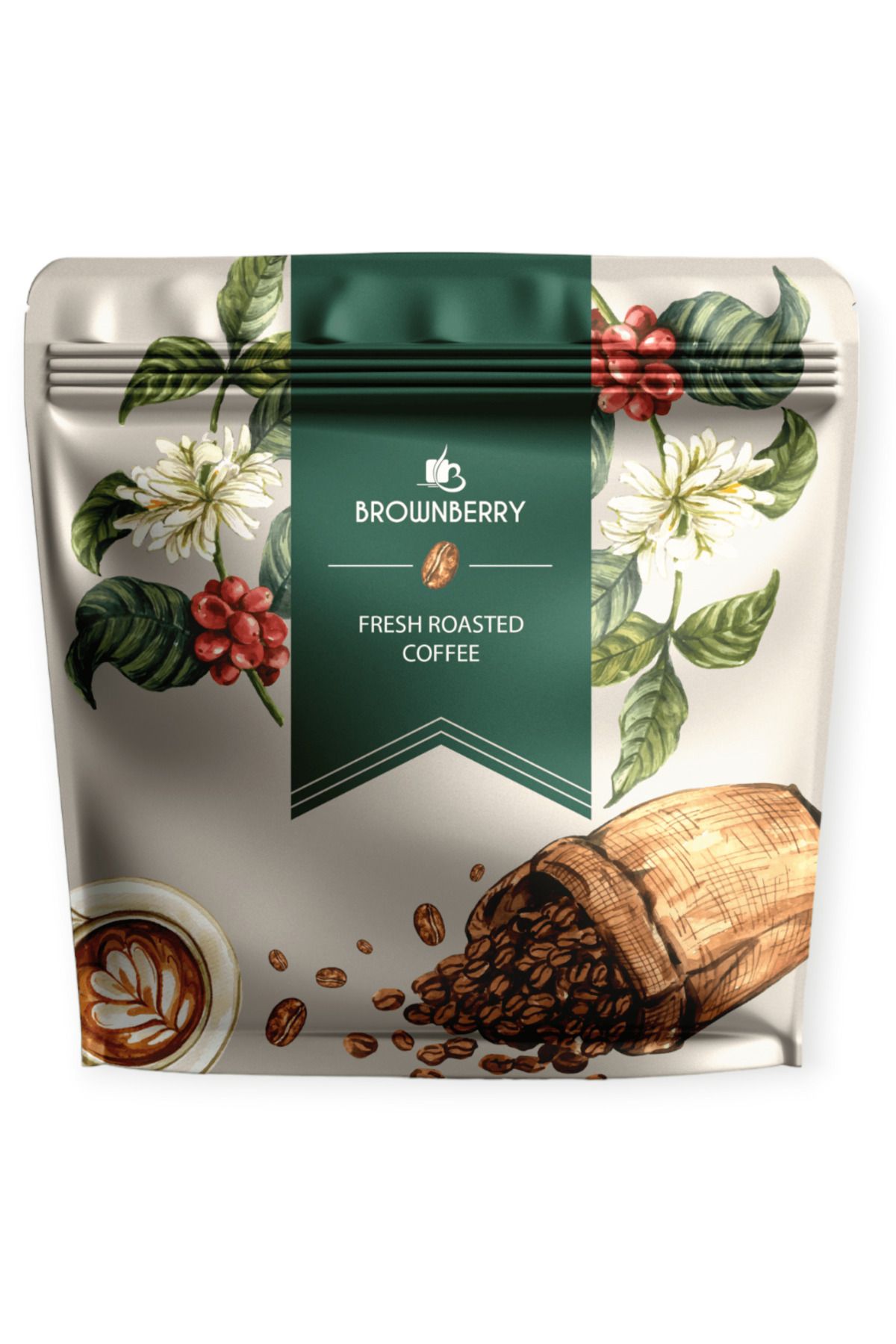 Brownberry-Colombia Supremo Coffee - 1000 gr 2