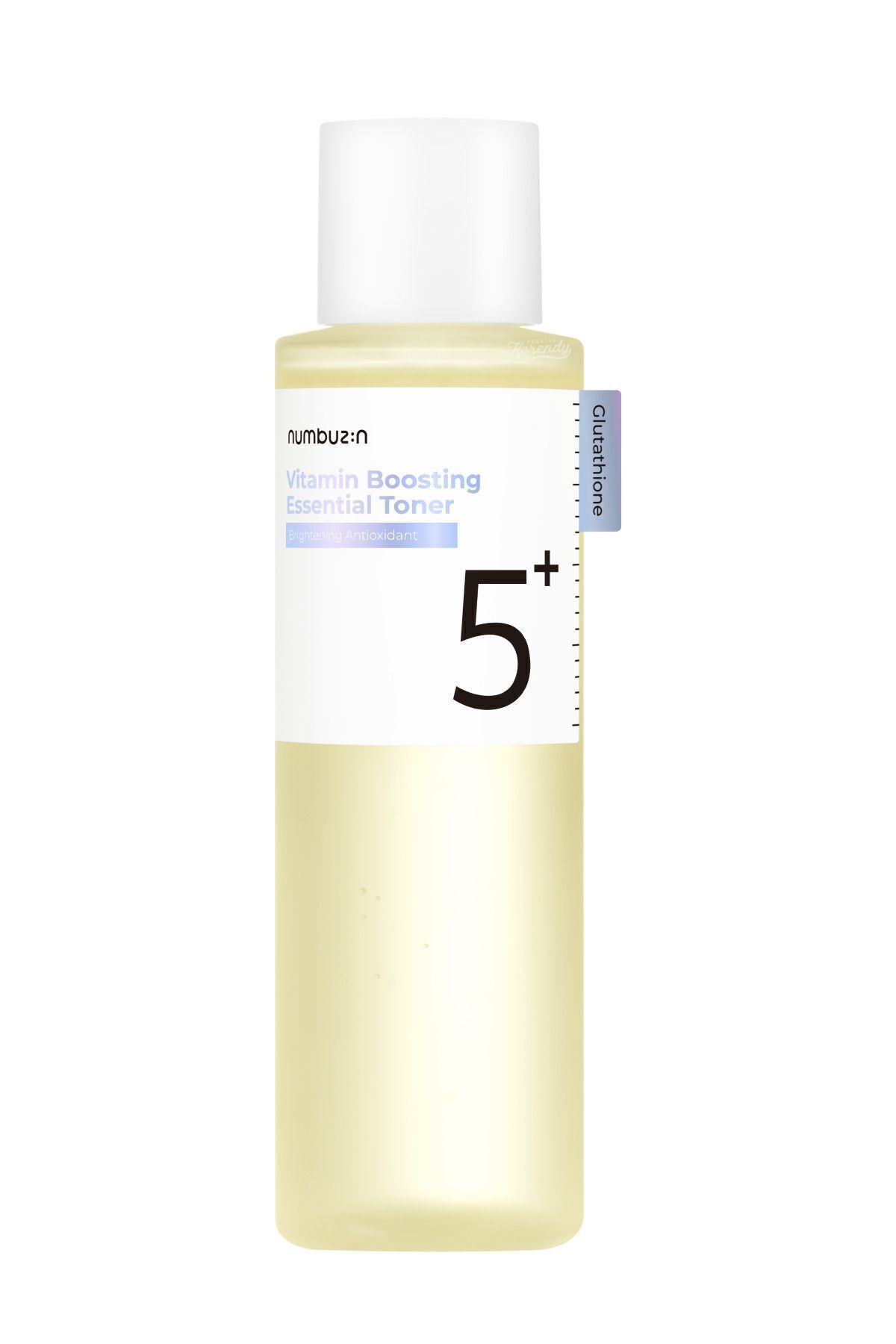 No.5 ویتامین Boosting Essential Toner 200 ml - تونر ضد لک حاوی ویتامین Numbuzin