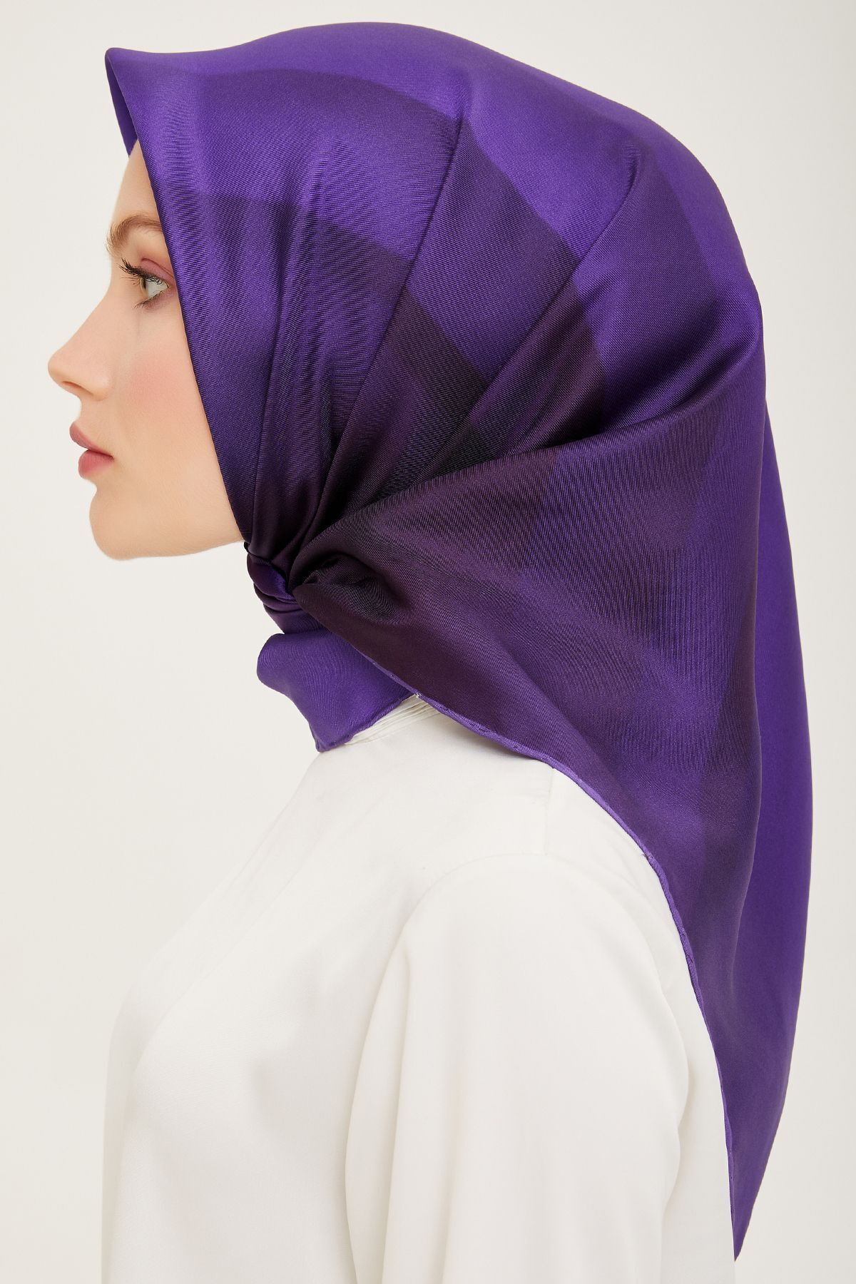 روسری زنانه بللی | E24YA2312001 Belli - Image 2