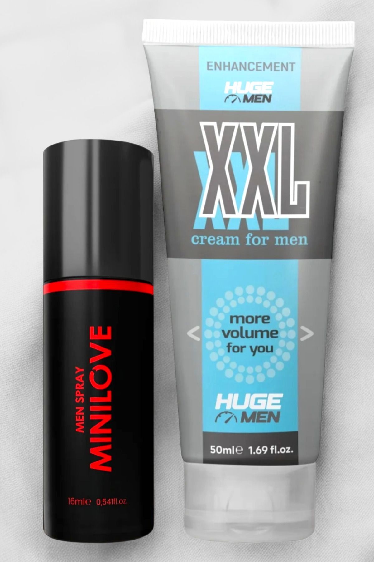 HUGE MEN Penis ve Geciktiricili Etkili 16 ml Sprey
