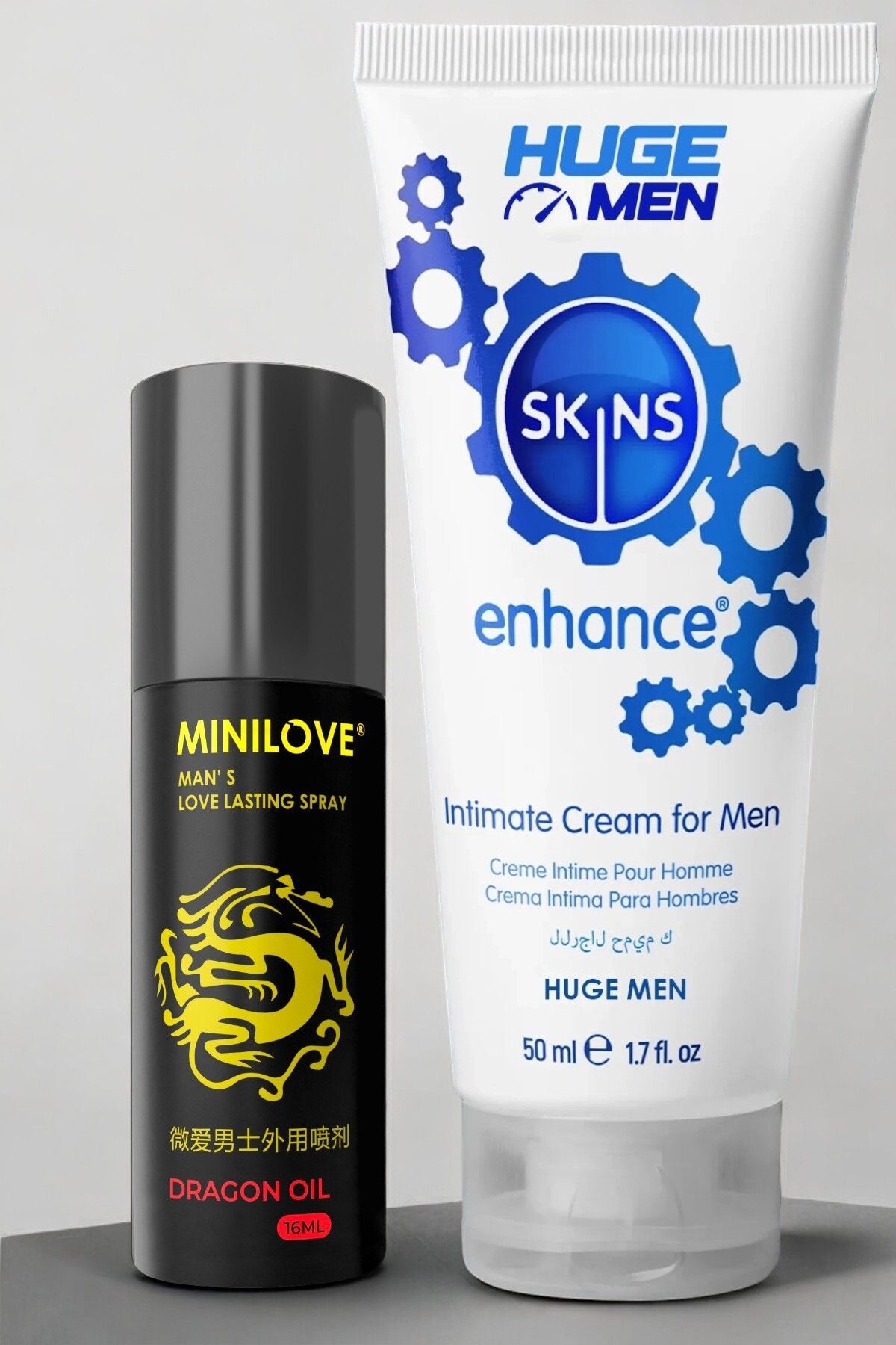 HUGE MEN Etkili Penis Büyütücülü ve Geciktiricili Etkili 16 ml Sprey
