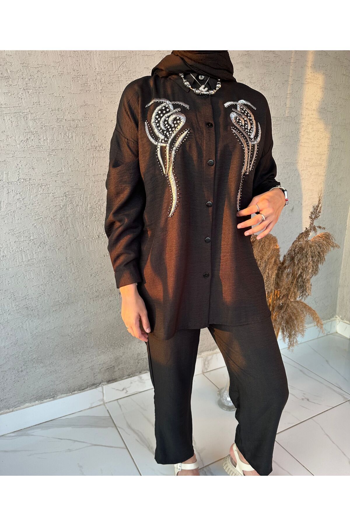 Göker-Hijab Top Set 2