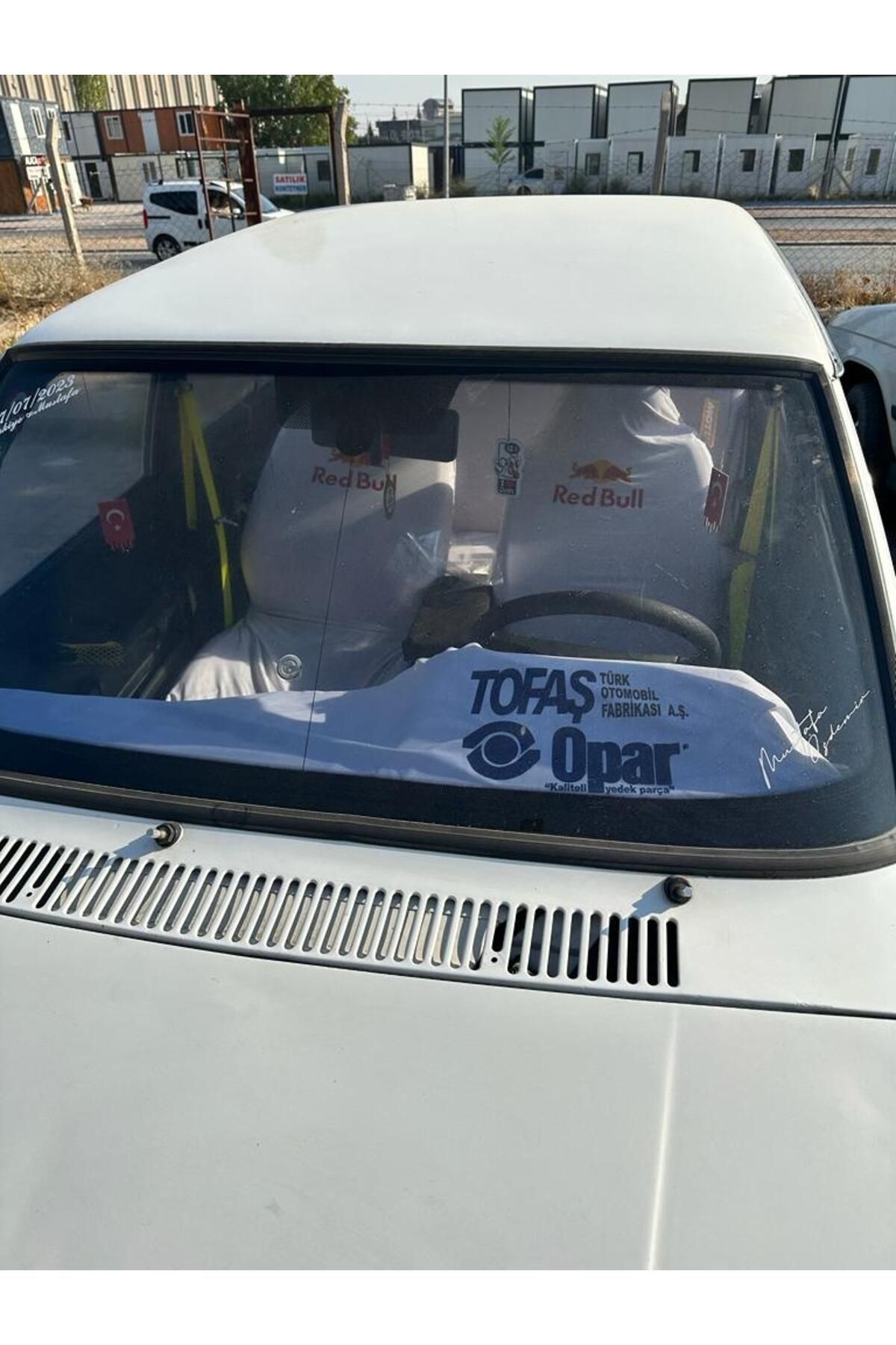 Tofaş Opar Göğüs Örtüsü