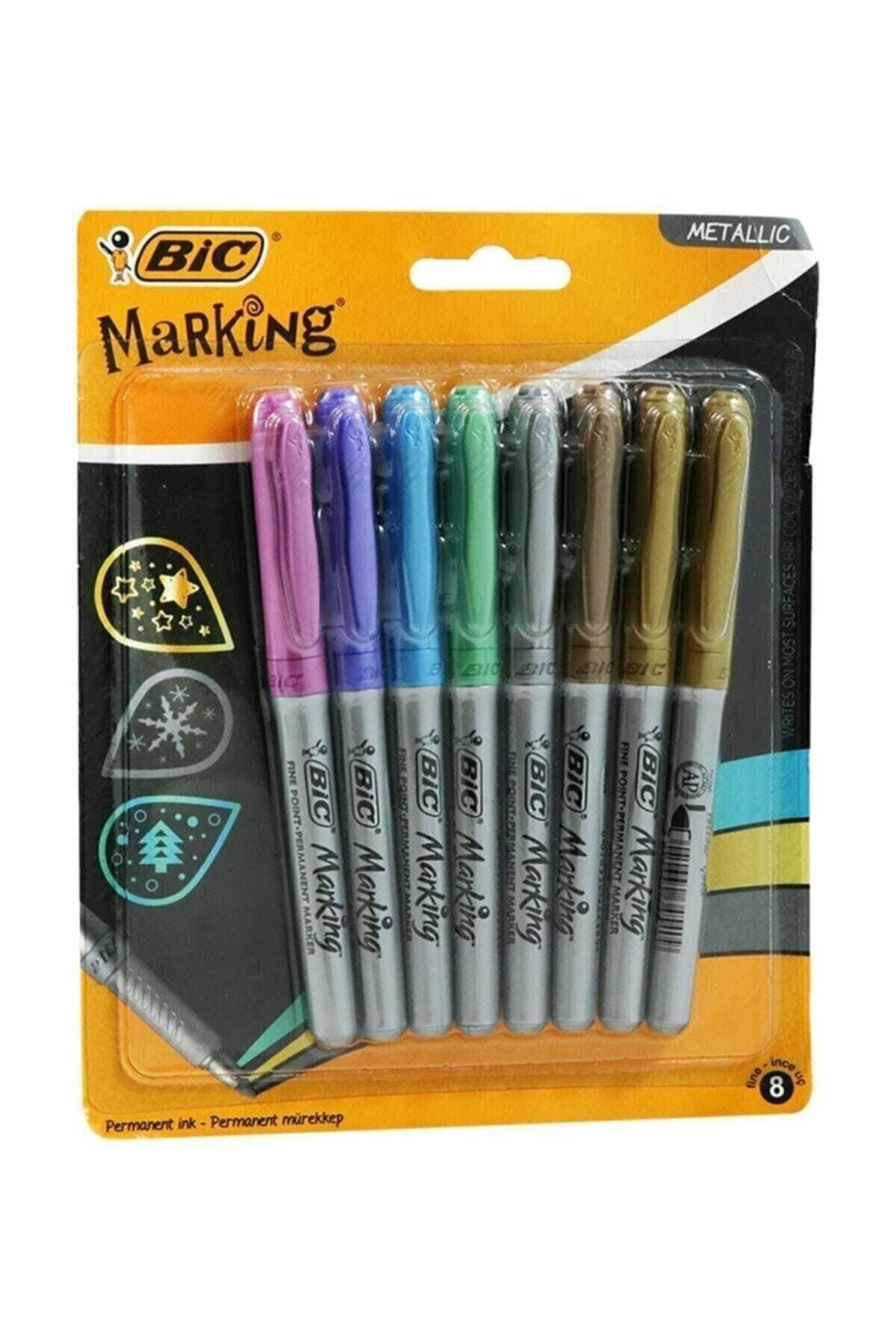 Bic Marking Color Permanent Markör Metalik 8 Li Fiyatı, Yorumları ...