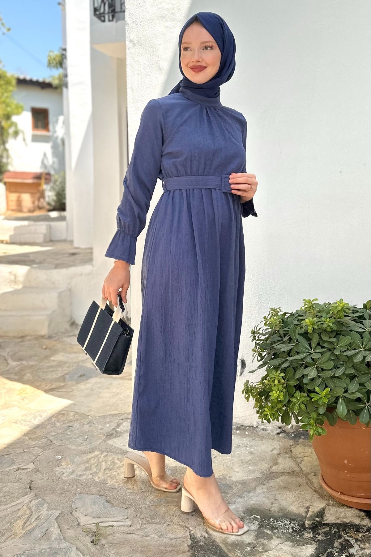 Gizce-Rochie Saks Blue Ola 5