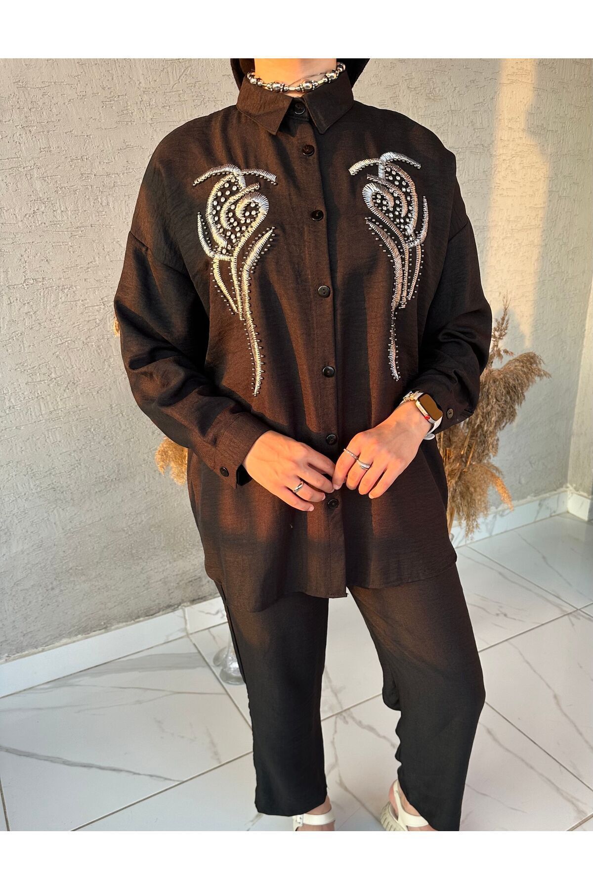 Göker-Hijab Top Set 3