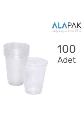 Alapak Plastik Pet Bardak Otomat Bardağı 180cc 100 Adet
