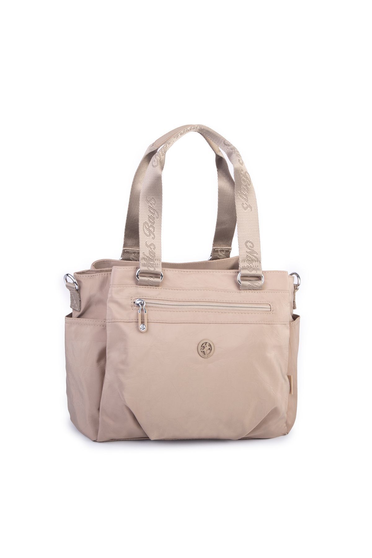 NAS BAG Su Geçirmez Kumaş Kadın Omuz Çantası Ultra Hafif (En:32xBoy:24)