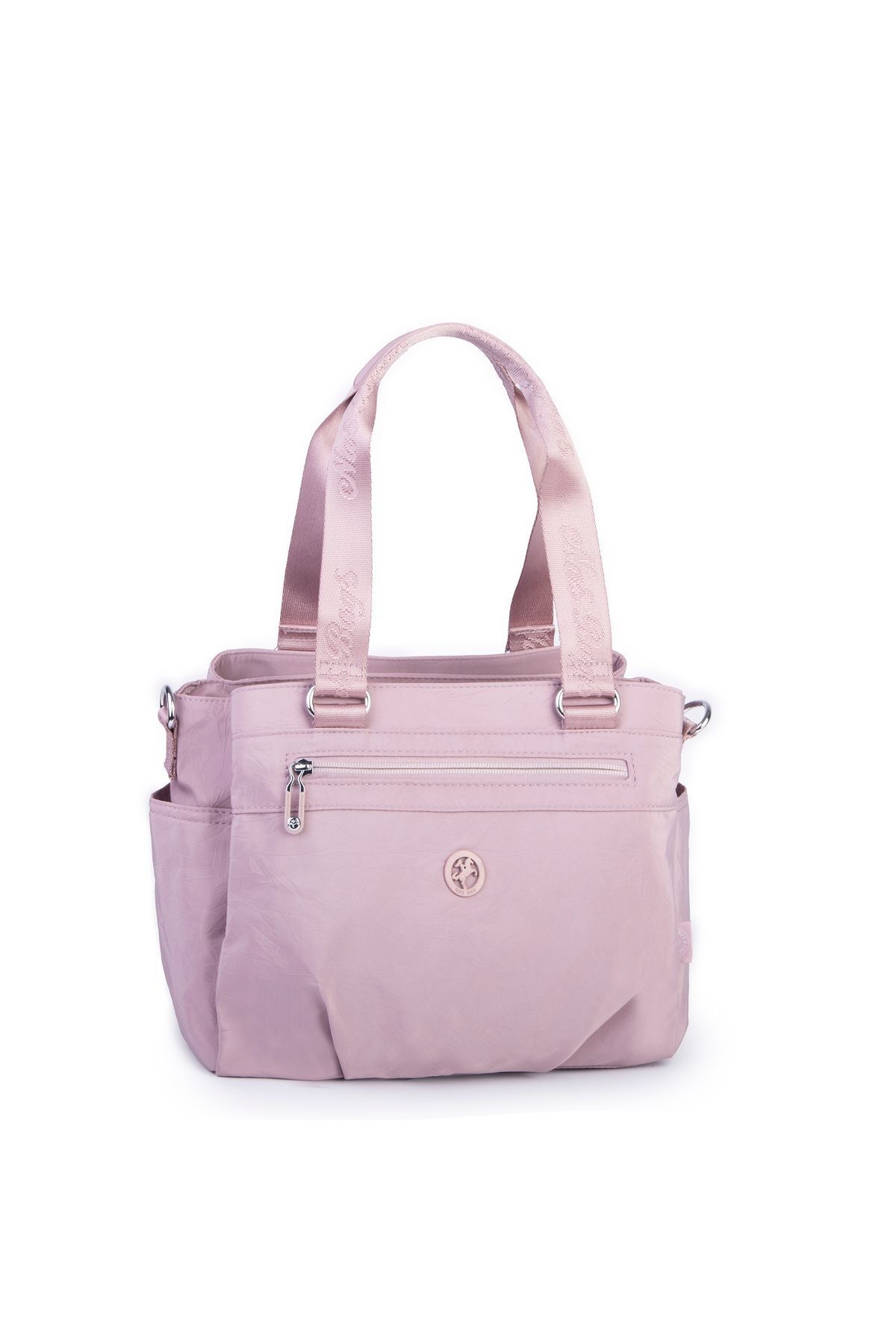 NAS BAG Su Geçirmez Kumaş Kadın Omuz Çantası Ultra Hafif (En:32xBoy:24)