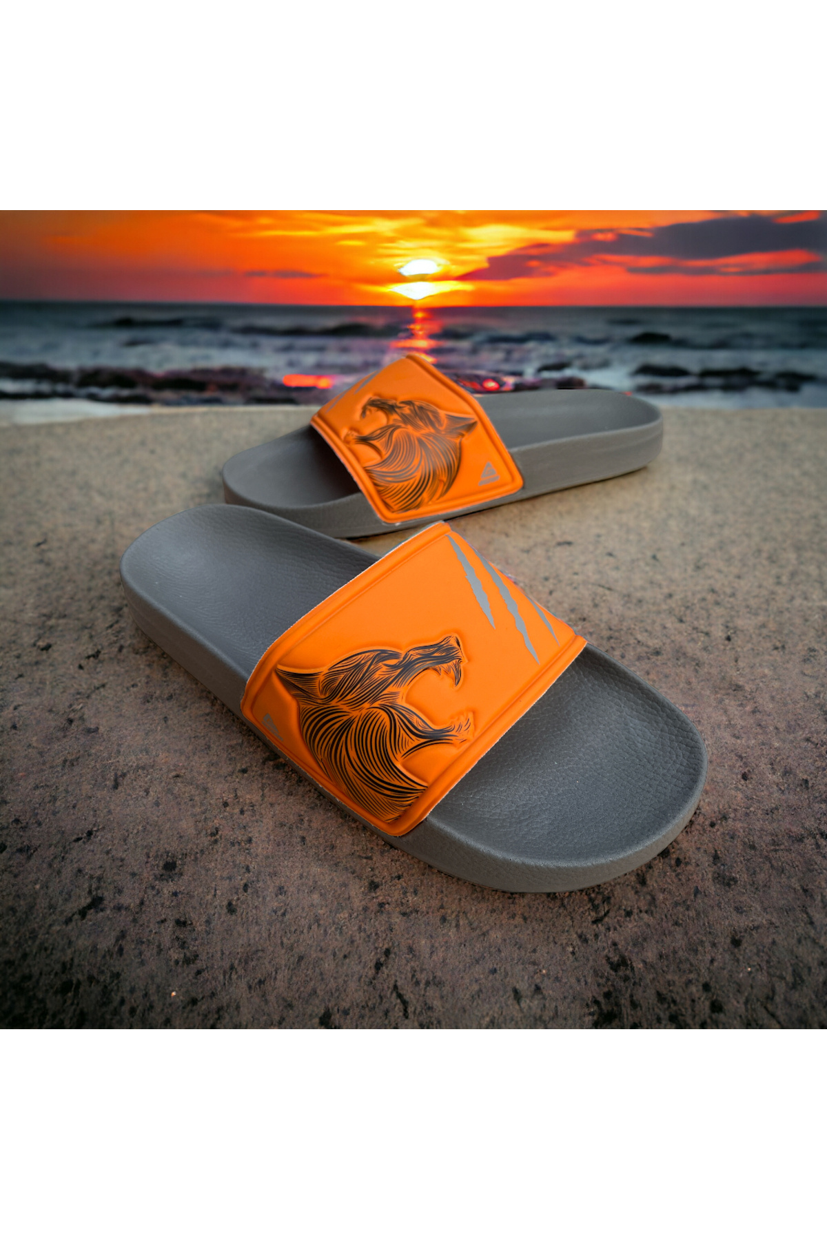 GEZER-Men's Slippers - Comfortable and Lightweight, Beach, Pool, Garden and Sea Daily 2