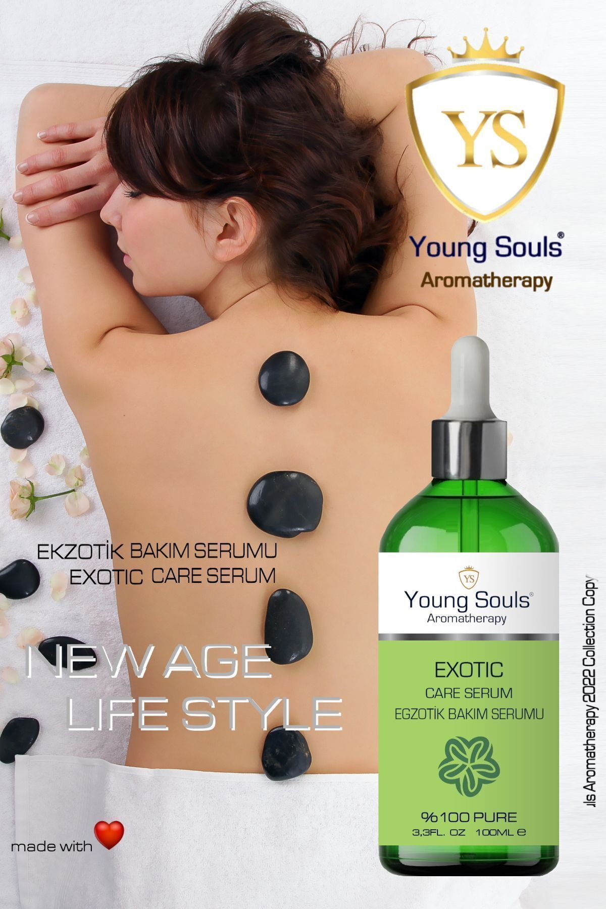 Aromatherapy Exotic Care Serum & Massage Serum & Massage Exotic Care 100 میلی لیتر YOUNG SOULS