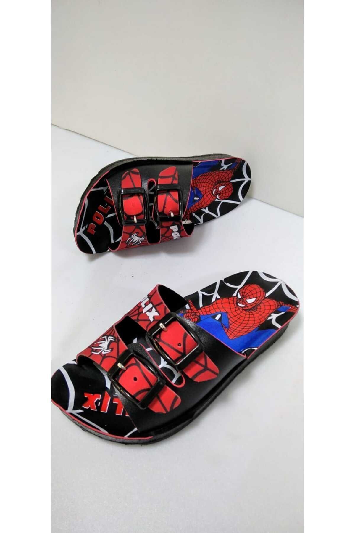 Childrens spiderman slippers deals