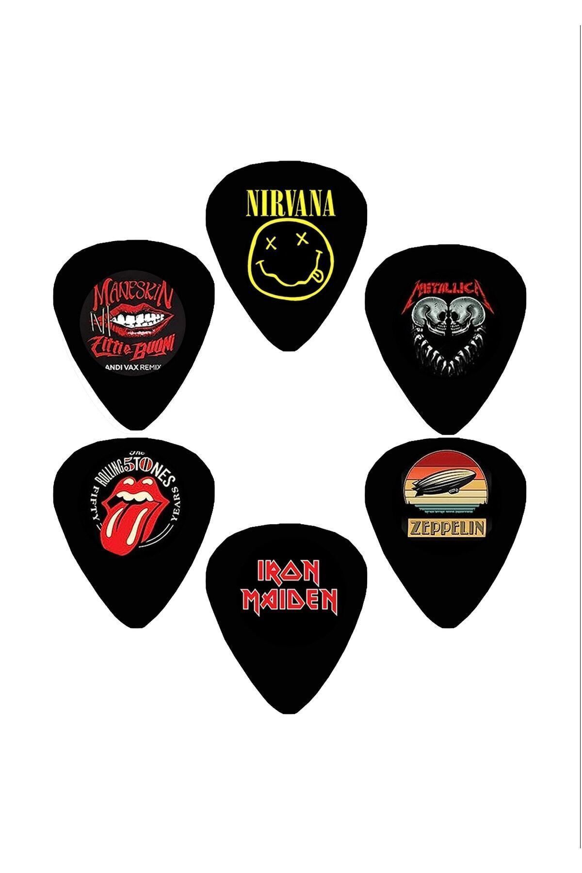 Nirvana guitar pick top