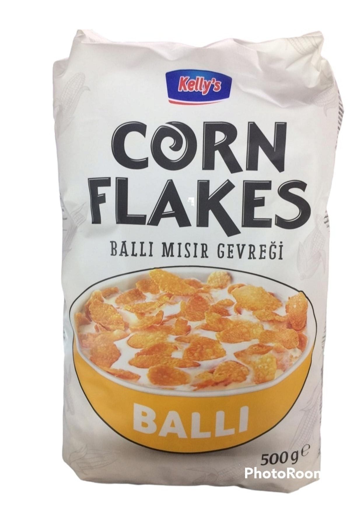KellyS Ballı Mısır Gevreği Kolay, Lezzetli, Kahvaltılık 500 gr